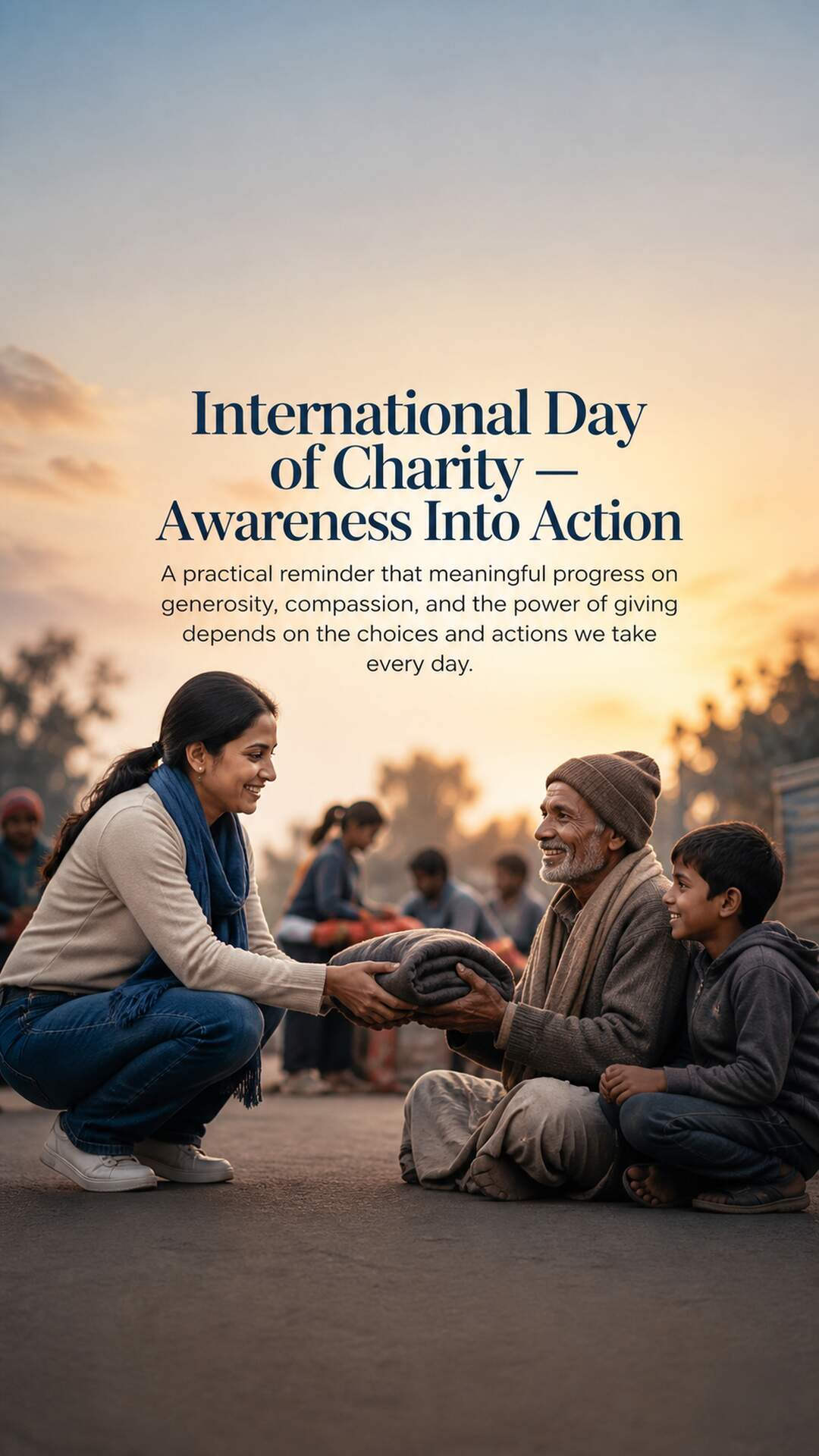 International Day of Charity