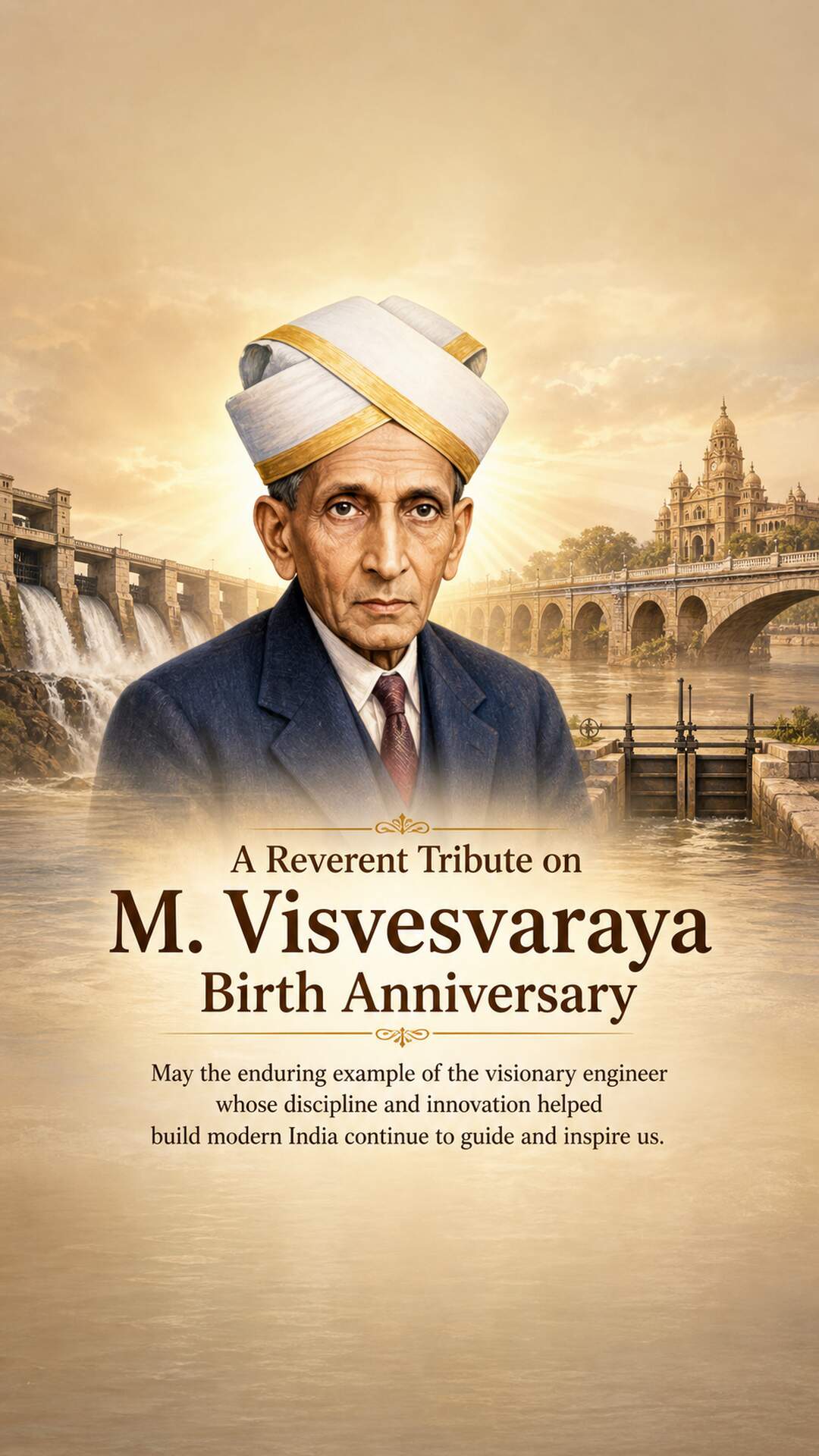 M. Visvesvaraya Birth Anniversary
