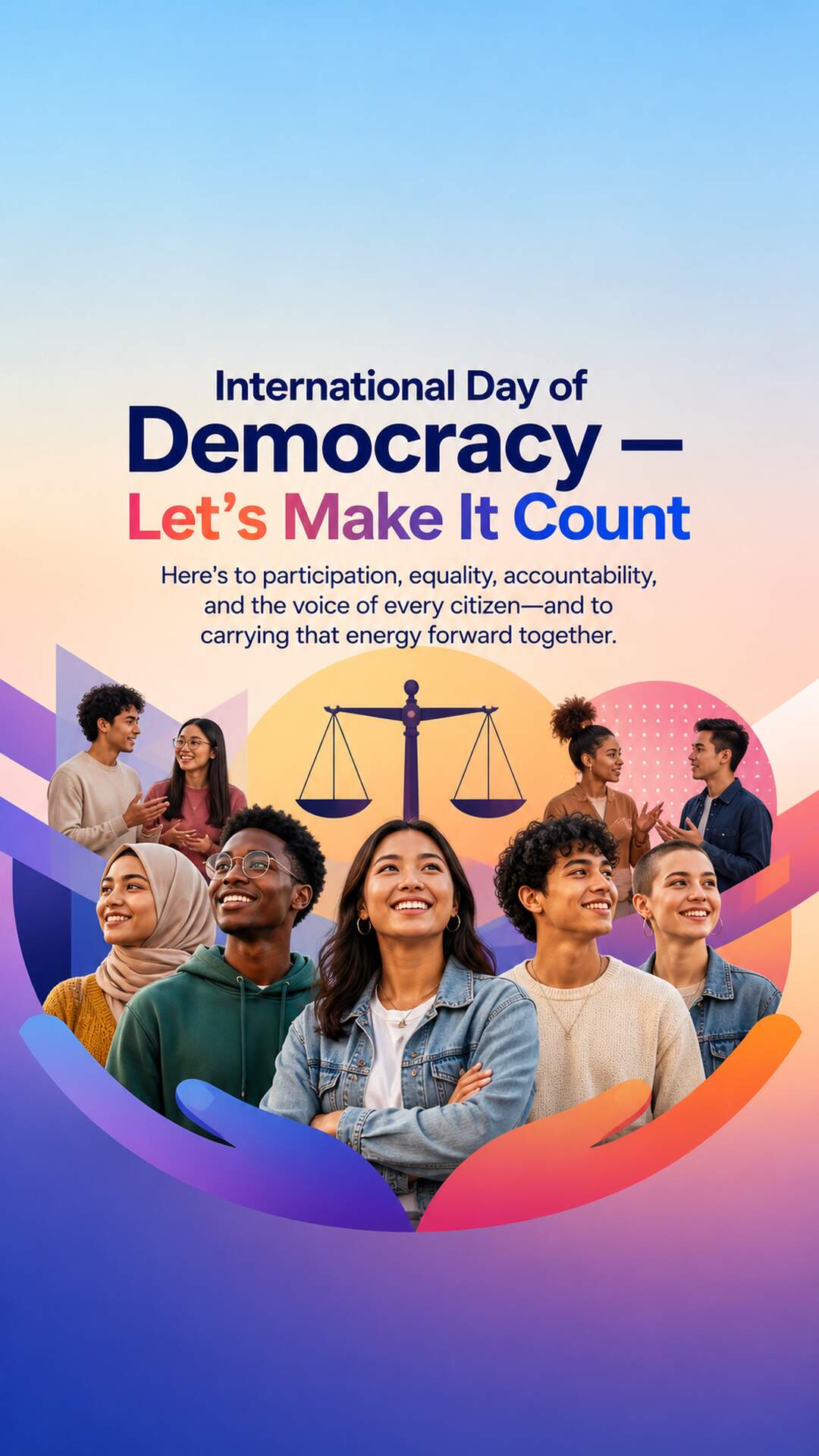 International Day of Democracy