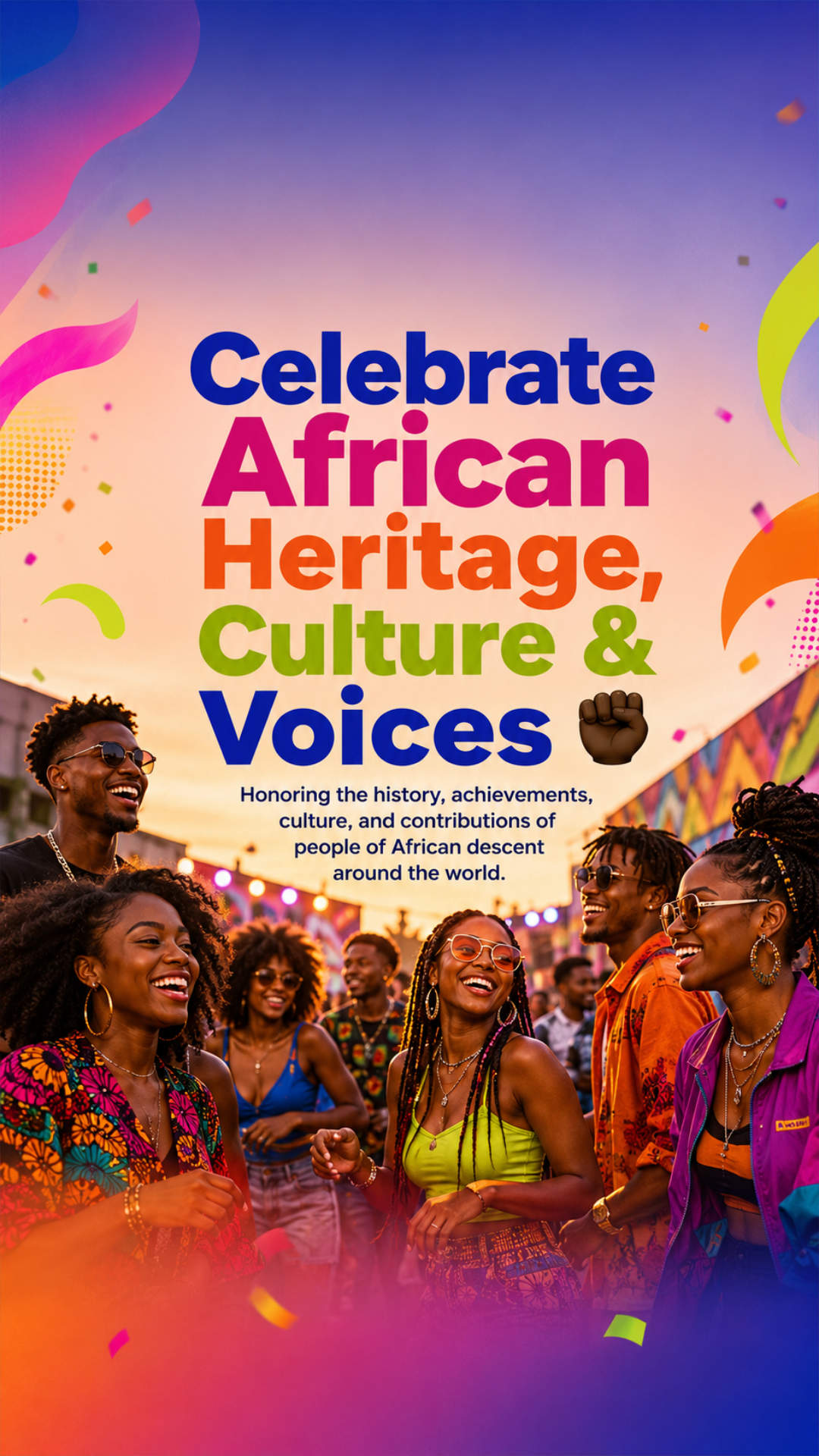 International Day for People of African Descent