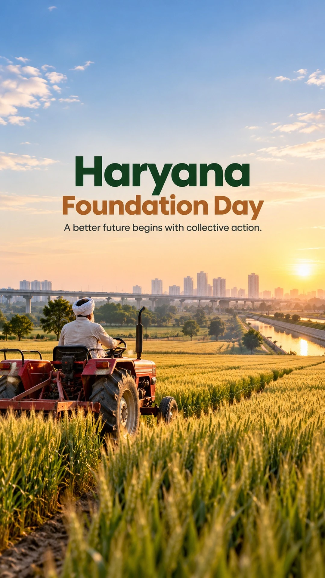 Haryana Foundation Day