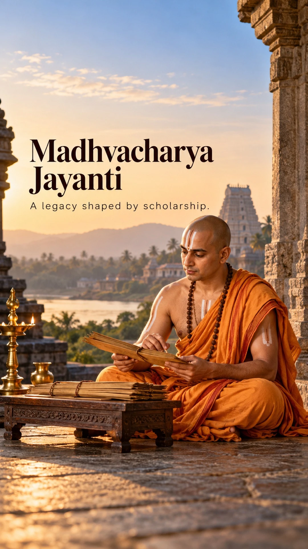 Madhvacharya Jayanti