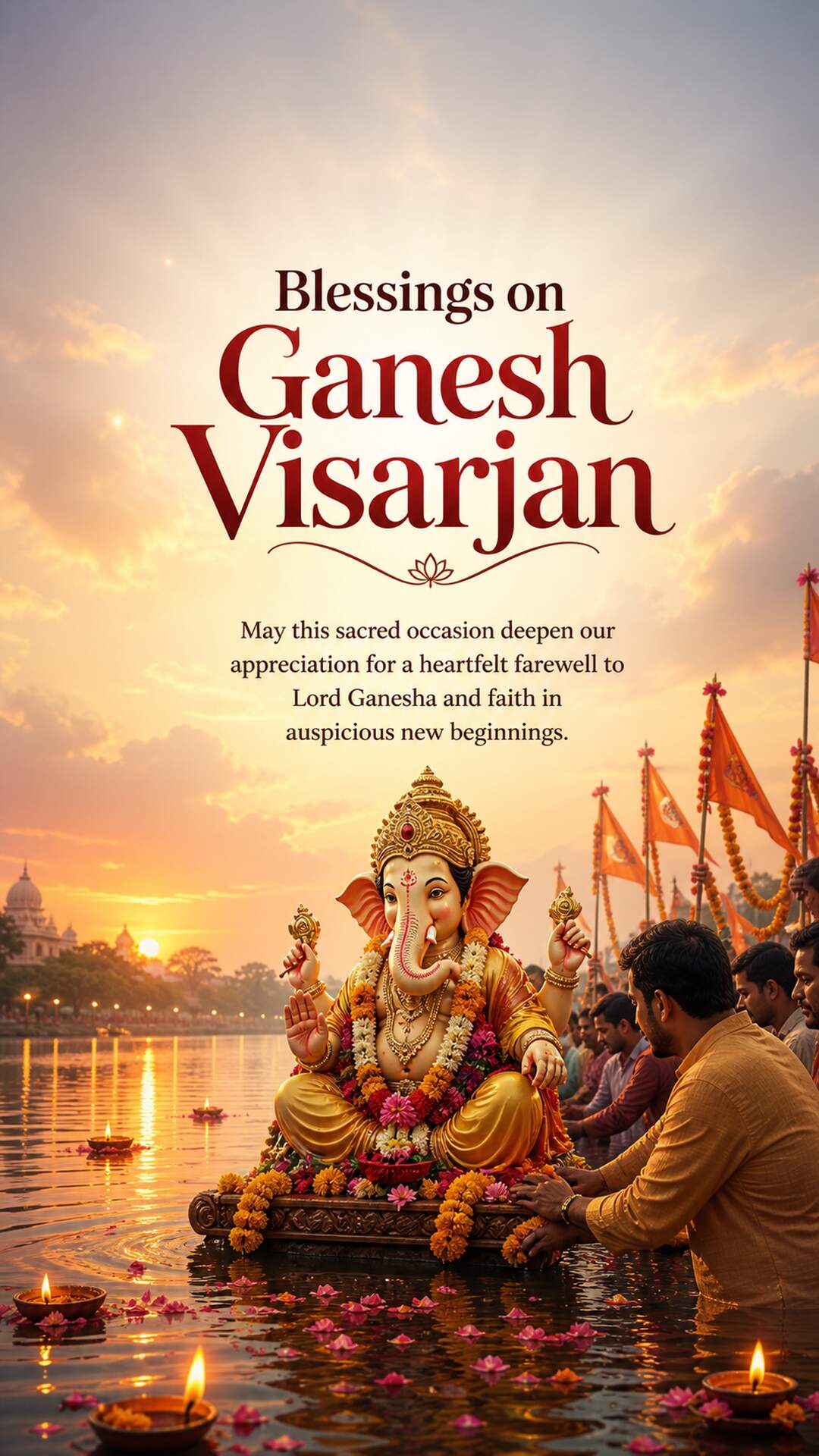 Ganesh Visarjan