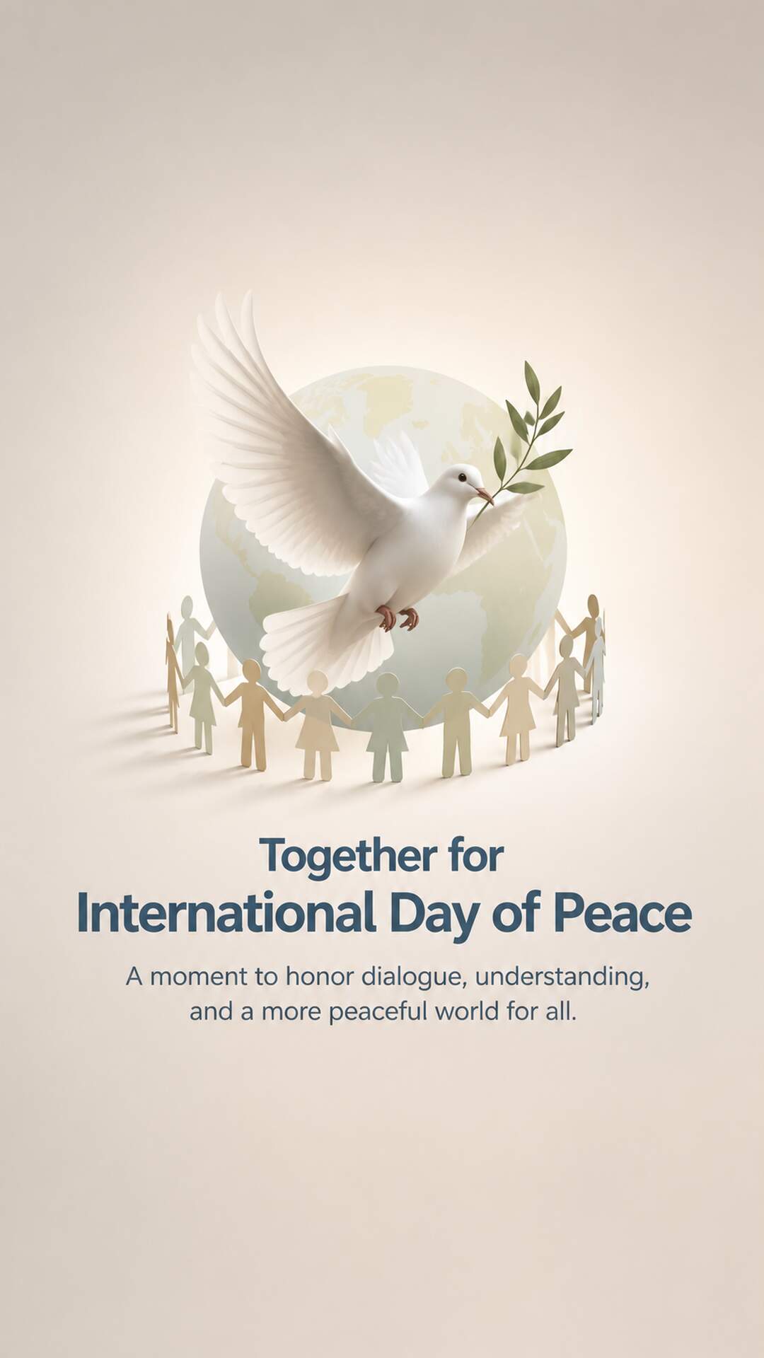 International Day of Peace - International Day of Peace Invitation Template by Reel Invite
