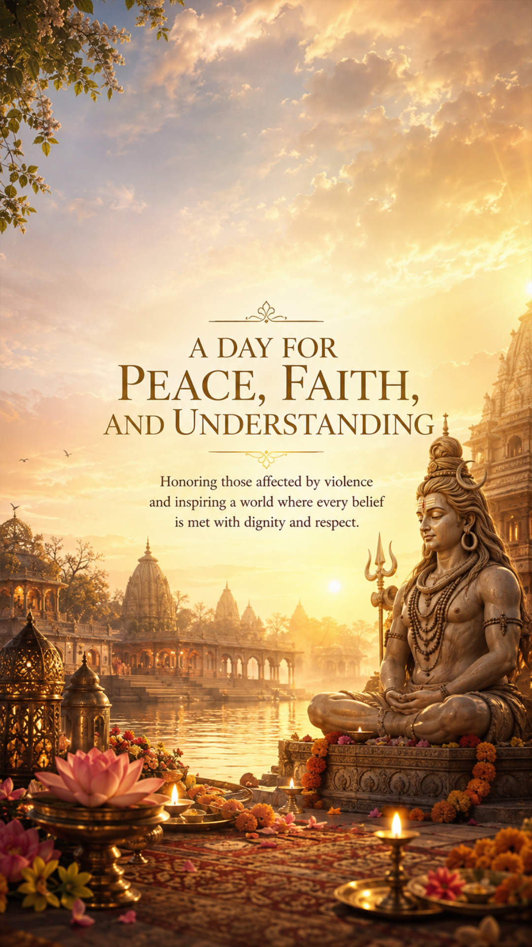 International Day Commemorating the Victims of Acts of Violence Based on Religion or Belief