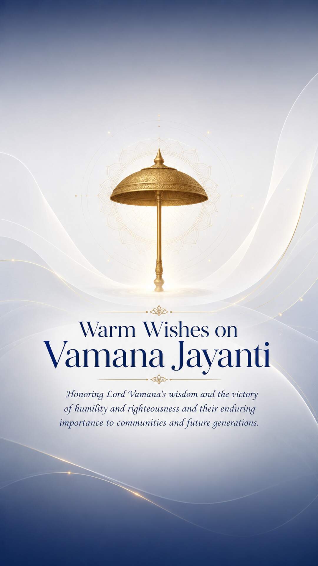 Vamana Jayanti