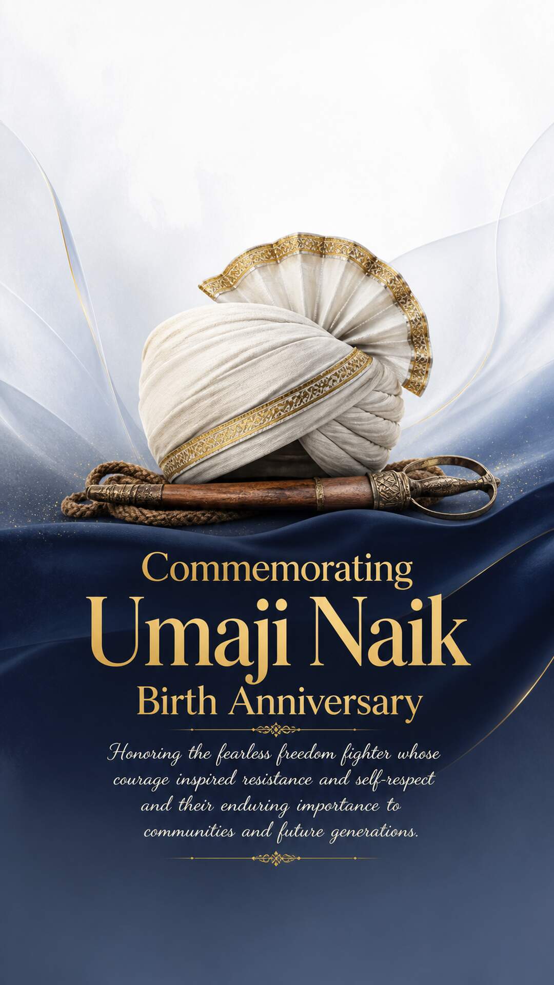 Umaji Naik Birth Anniversary
