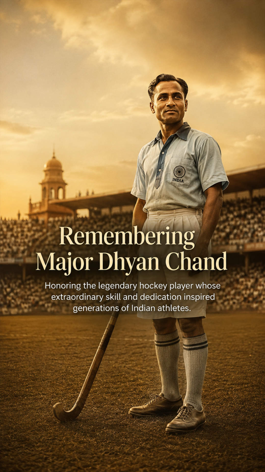 Major Dhyan Chand Birth Anniversary