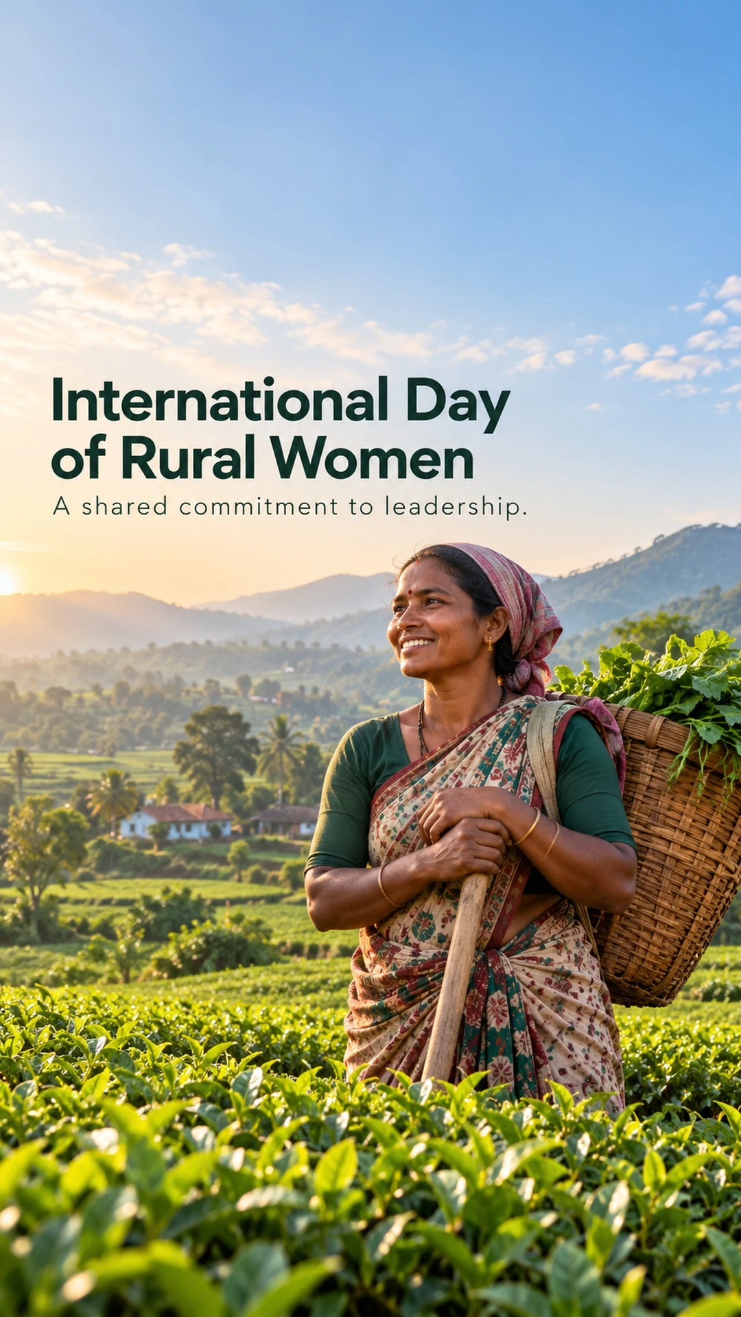 International Day of Rural Women