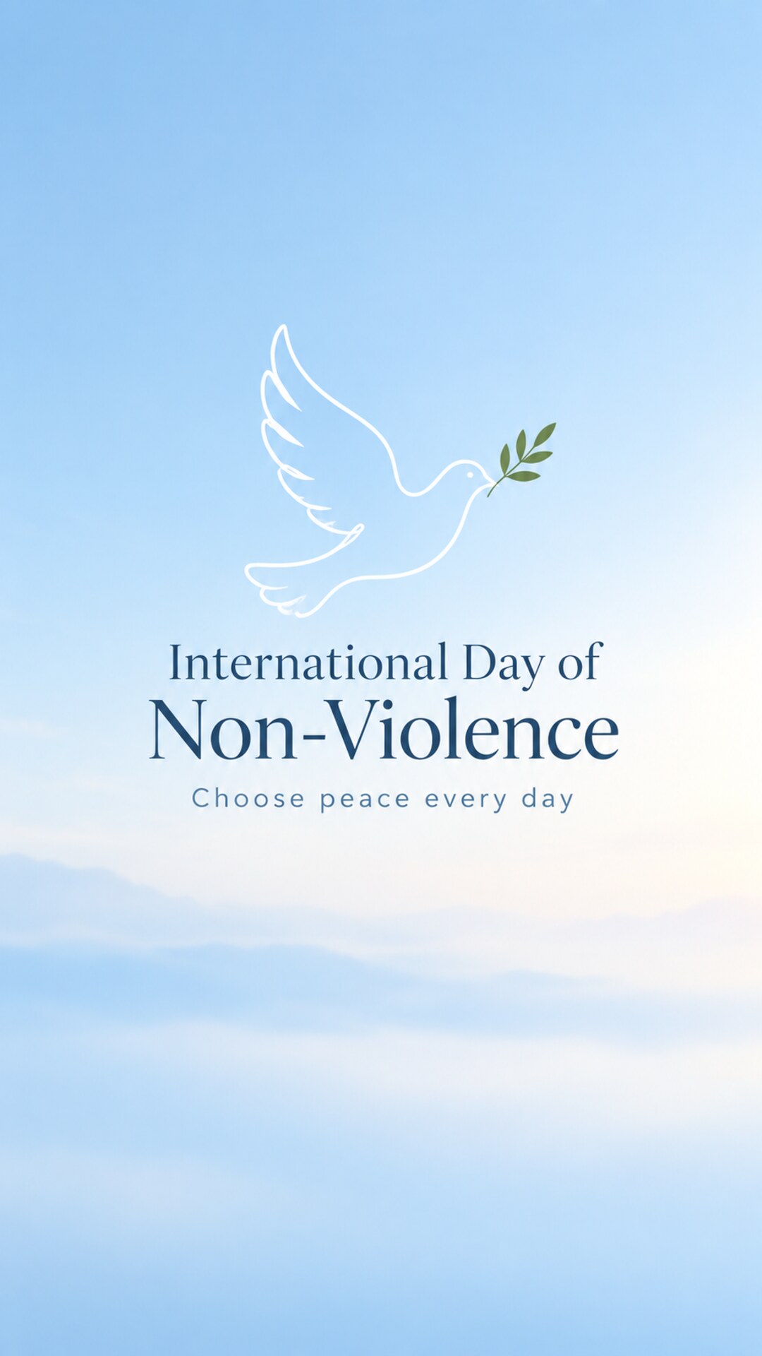 International Day of Non-Violence