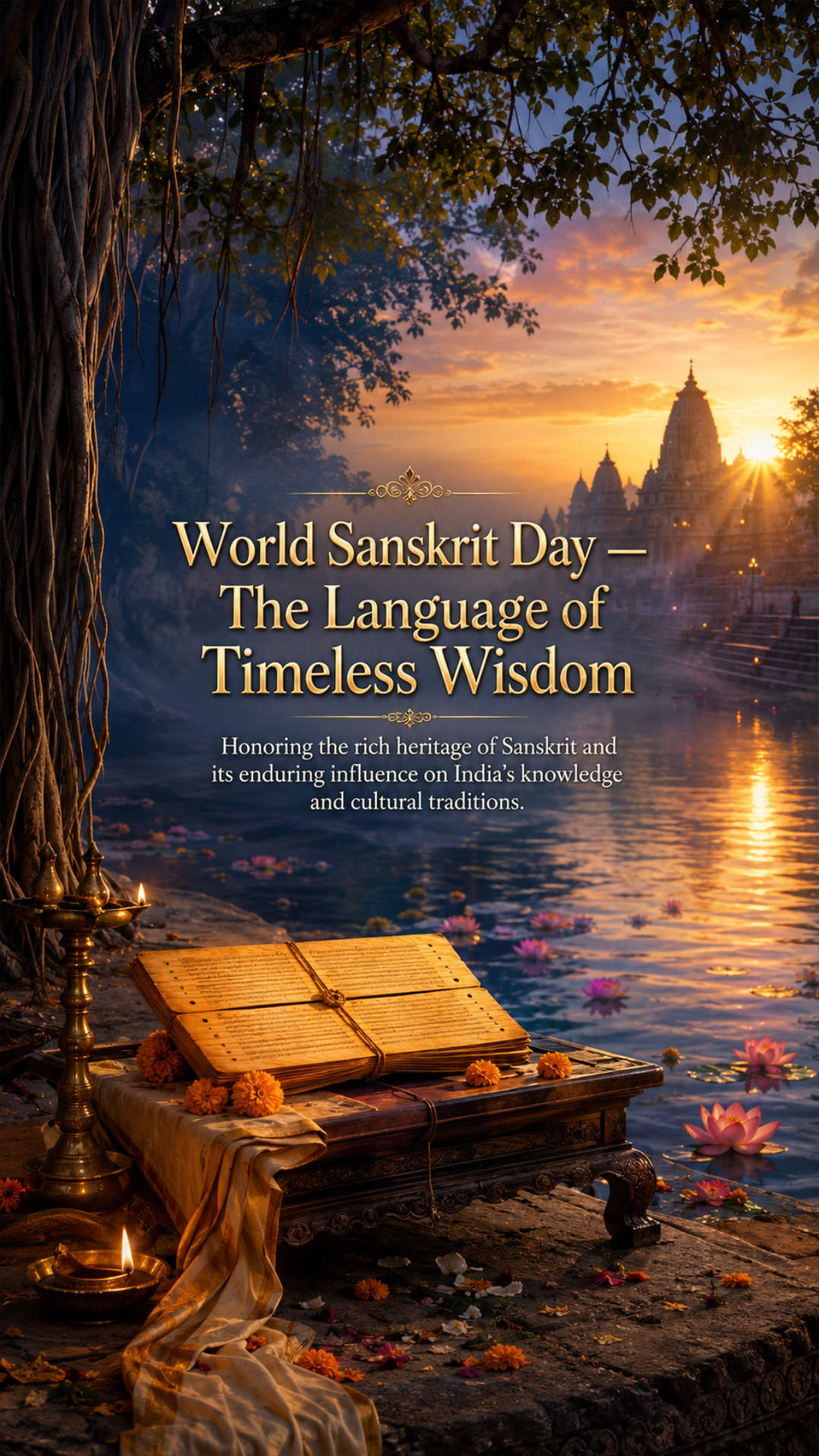 World Sanskrit Day