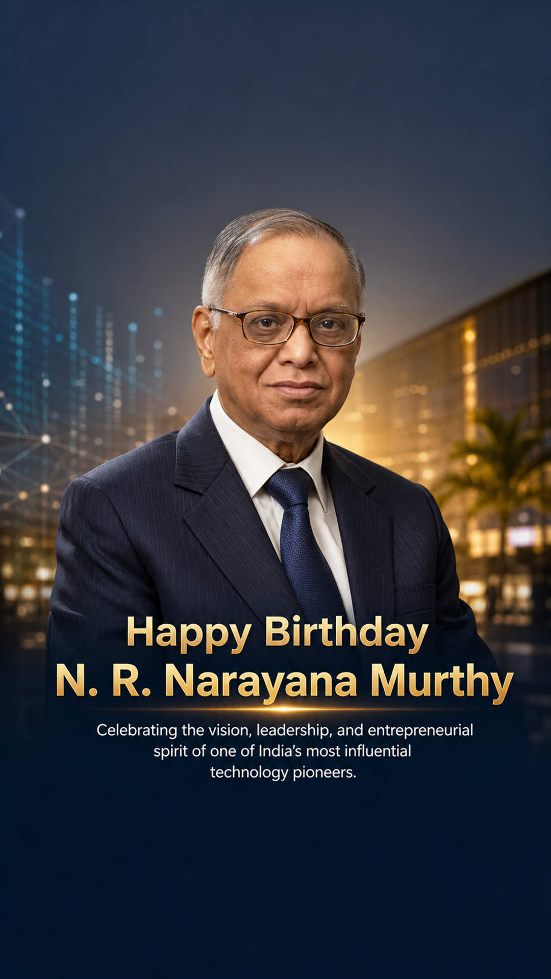 N R Narayana Murthy Birthday