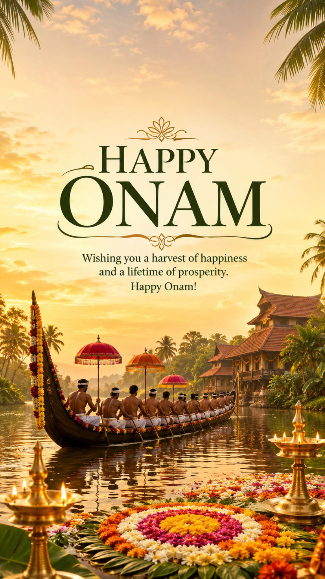 Happy Onam