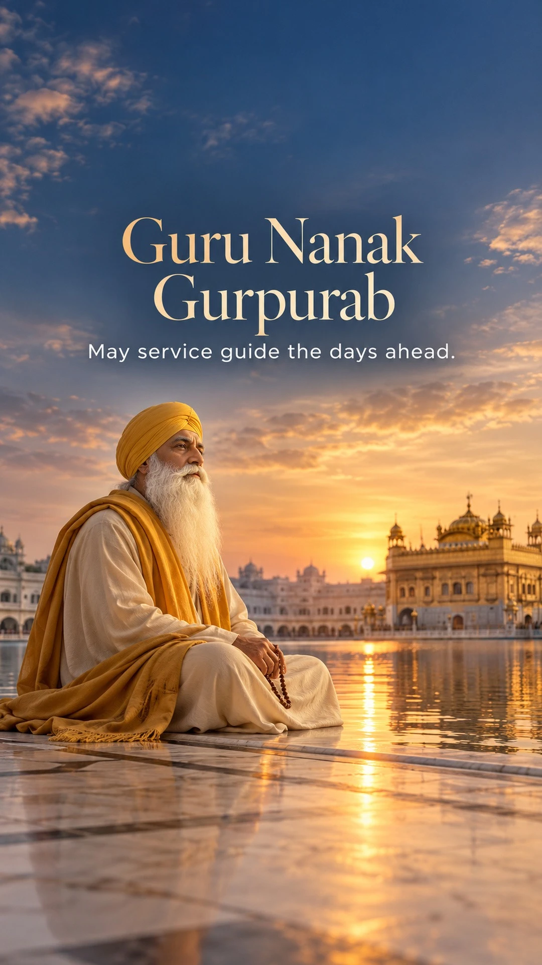 Guru Nanak Gurpurab - Guru Nanak Gurpurab Invitation Template by Reel Invite