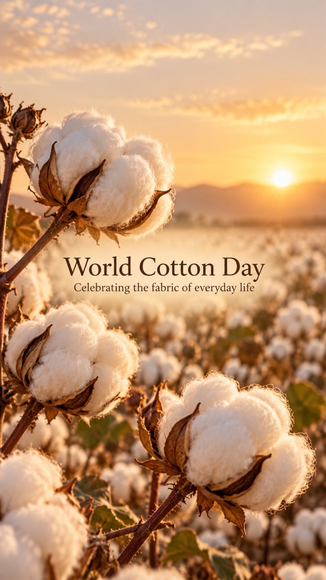 World Cotton Day