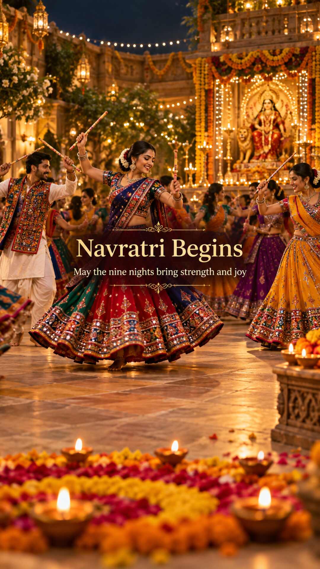 Navratri Begins