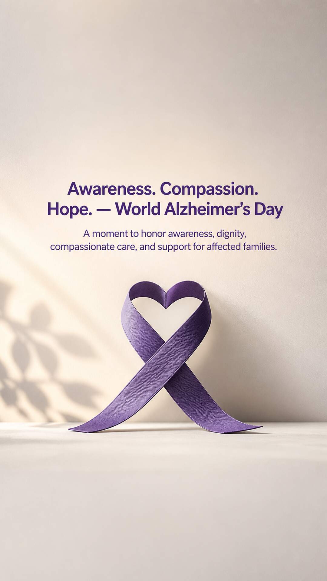 World Alzheimer's Day