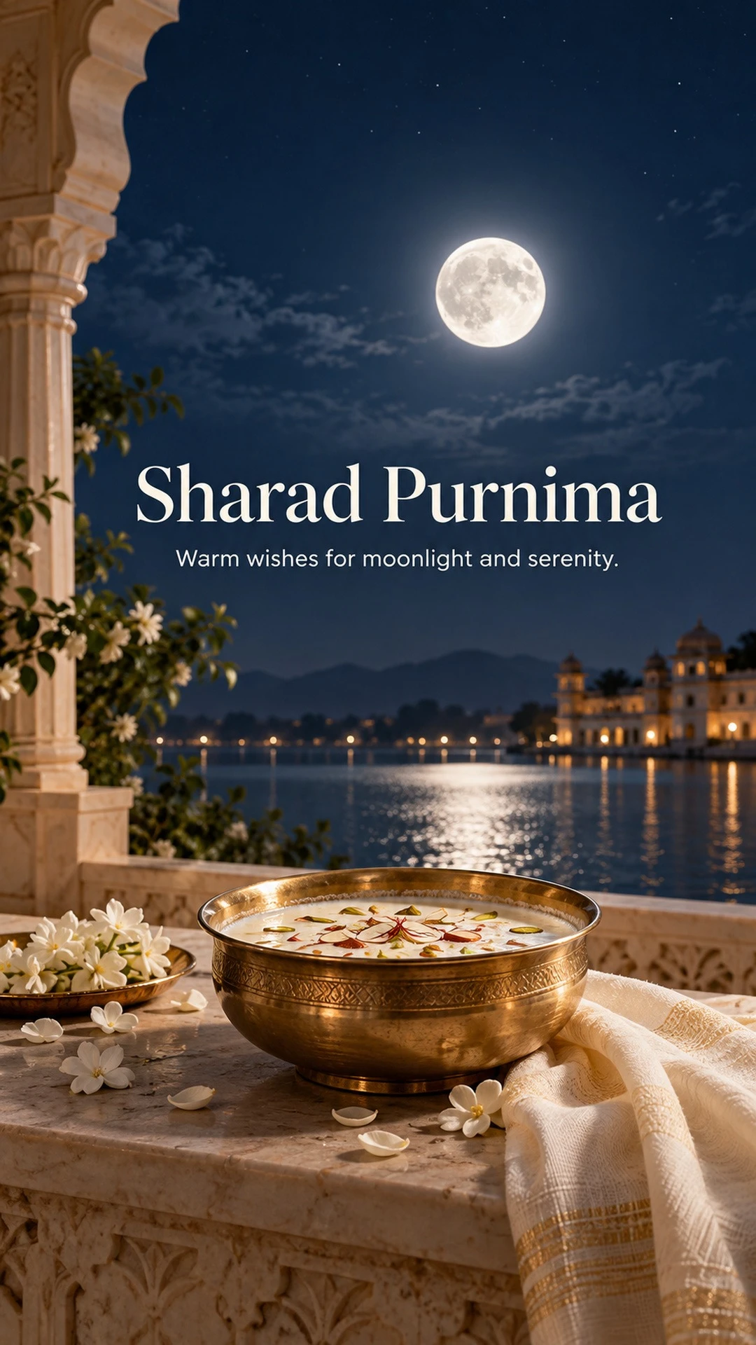 Sharad Purnima - Sharad Purnima Invitation Template by Reel Invite