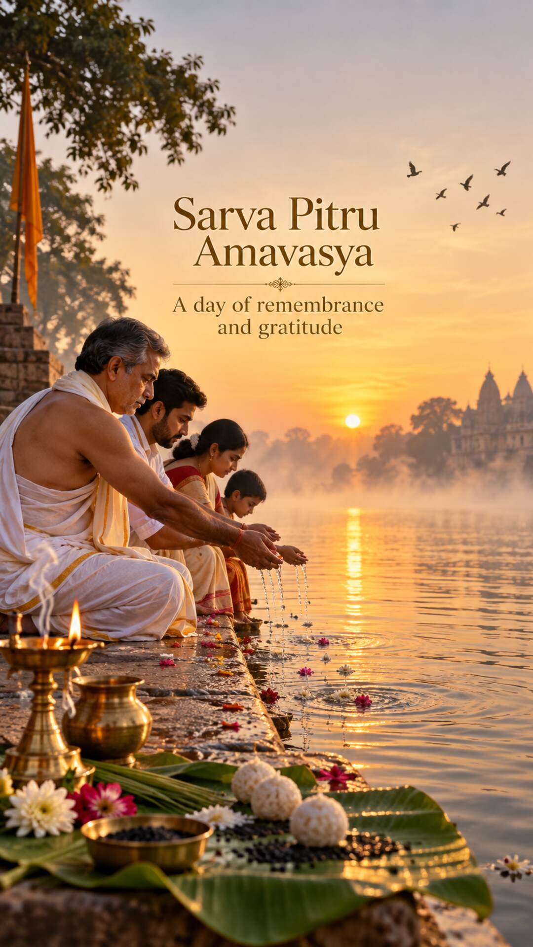 Sarva Pitru Amavasya