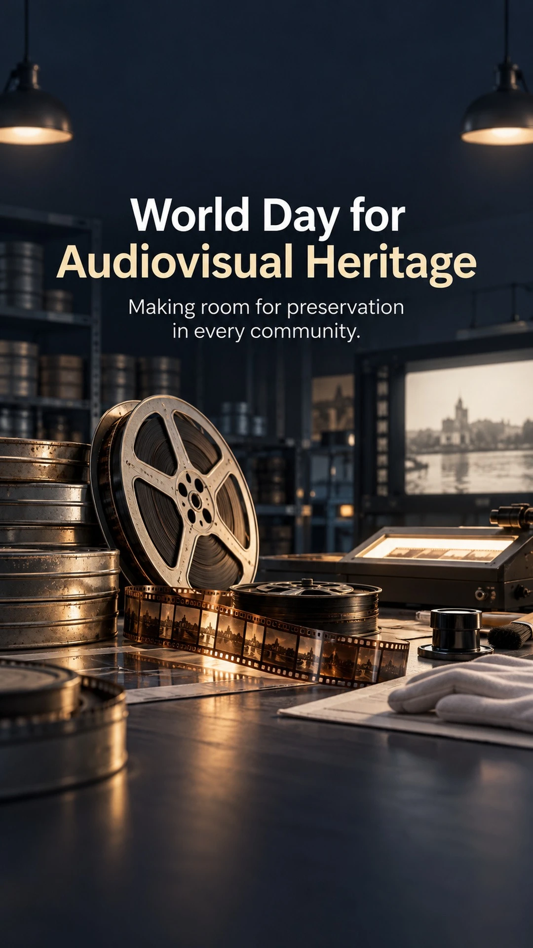 World Day for Audiovisual Heritage
