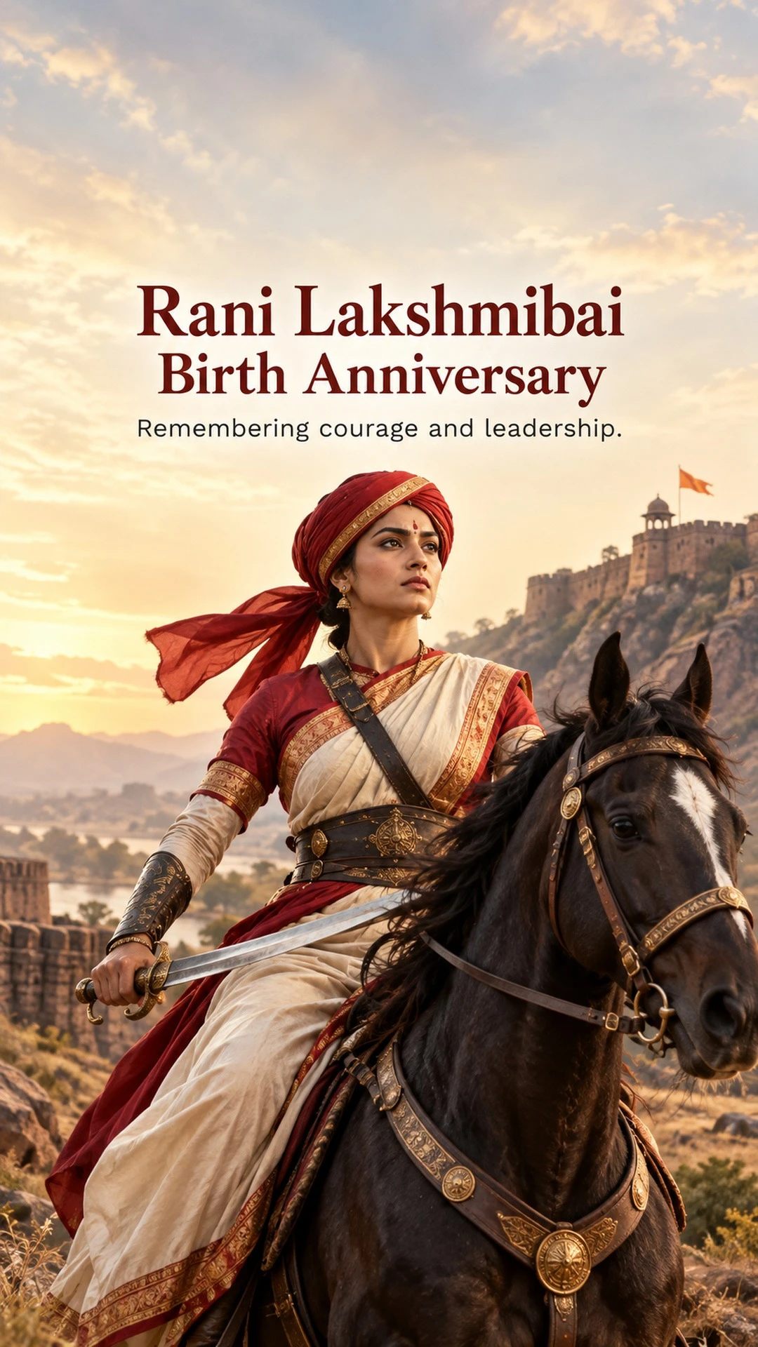 Rani Lakshmibai Birth Anniversary