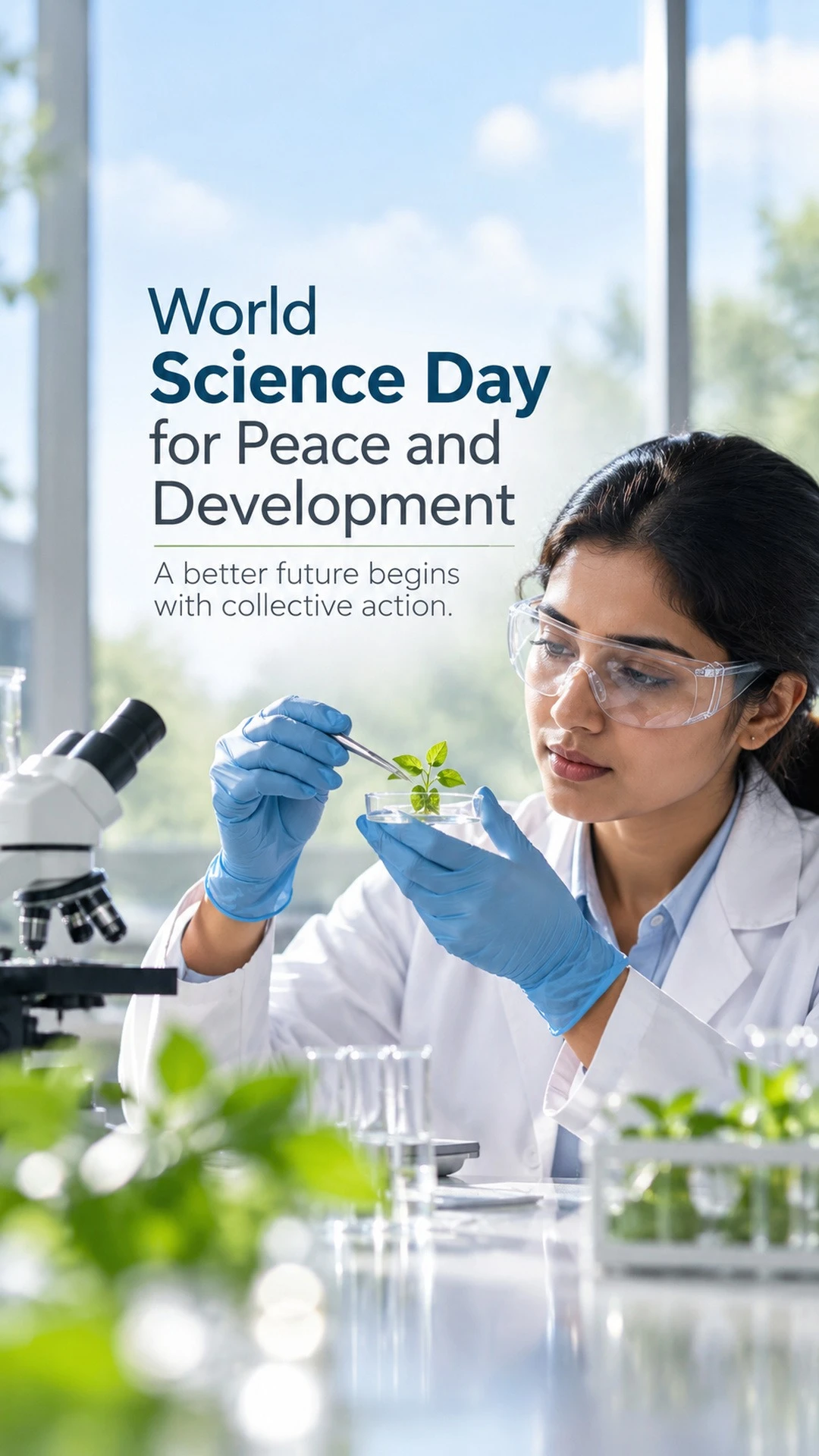 World Science Day for Peace and Development
