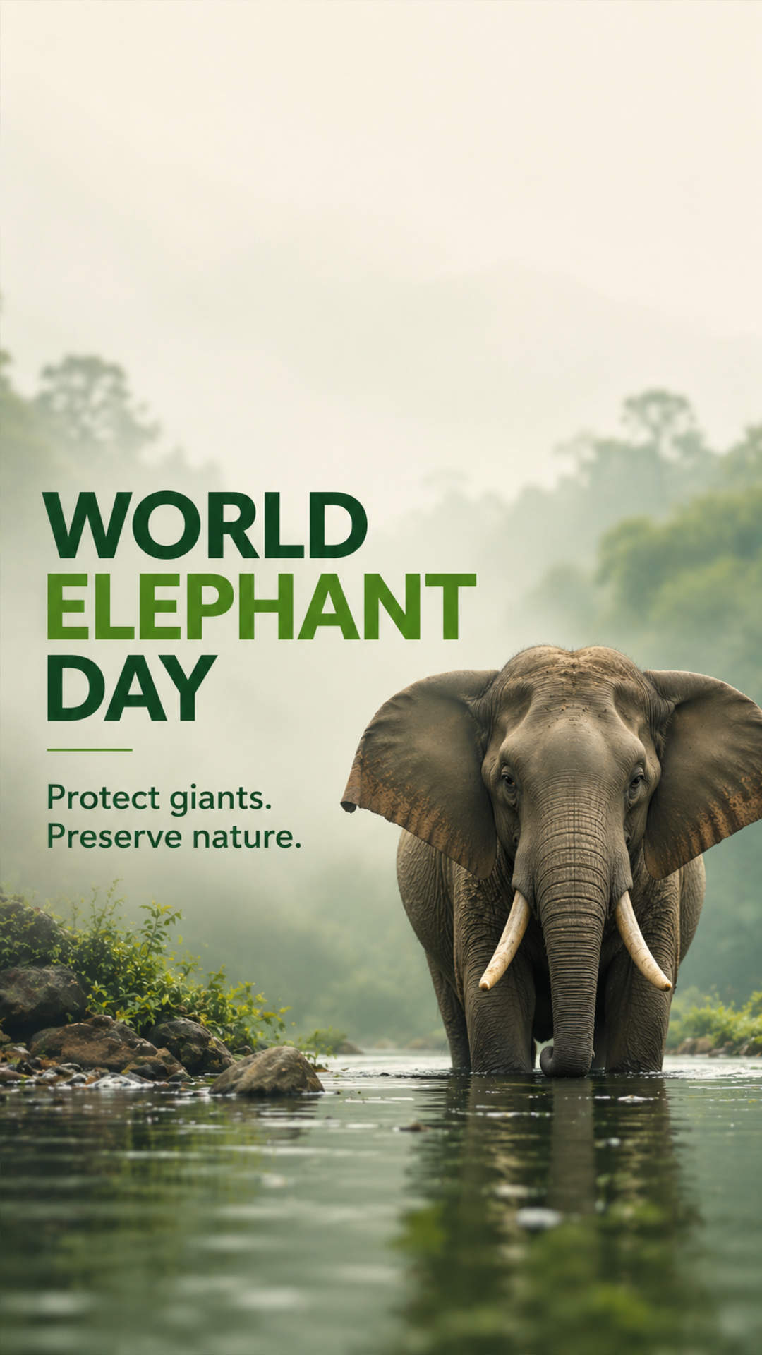 World Elephant Day