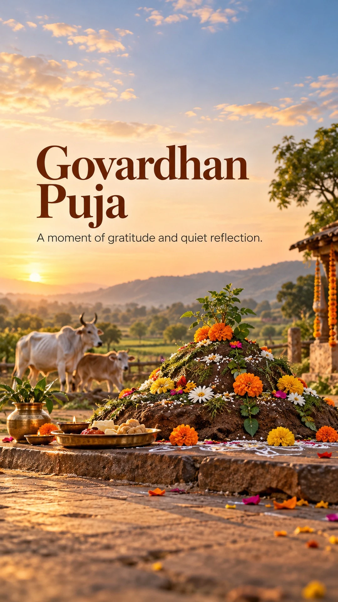 Govardhan Puja