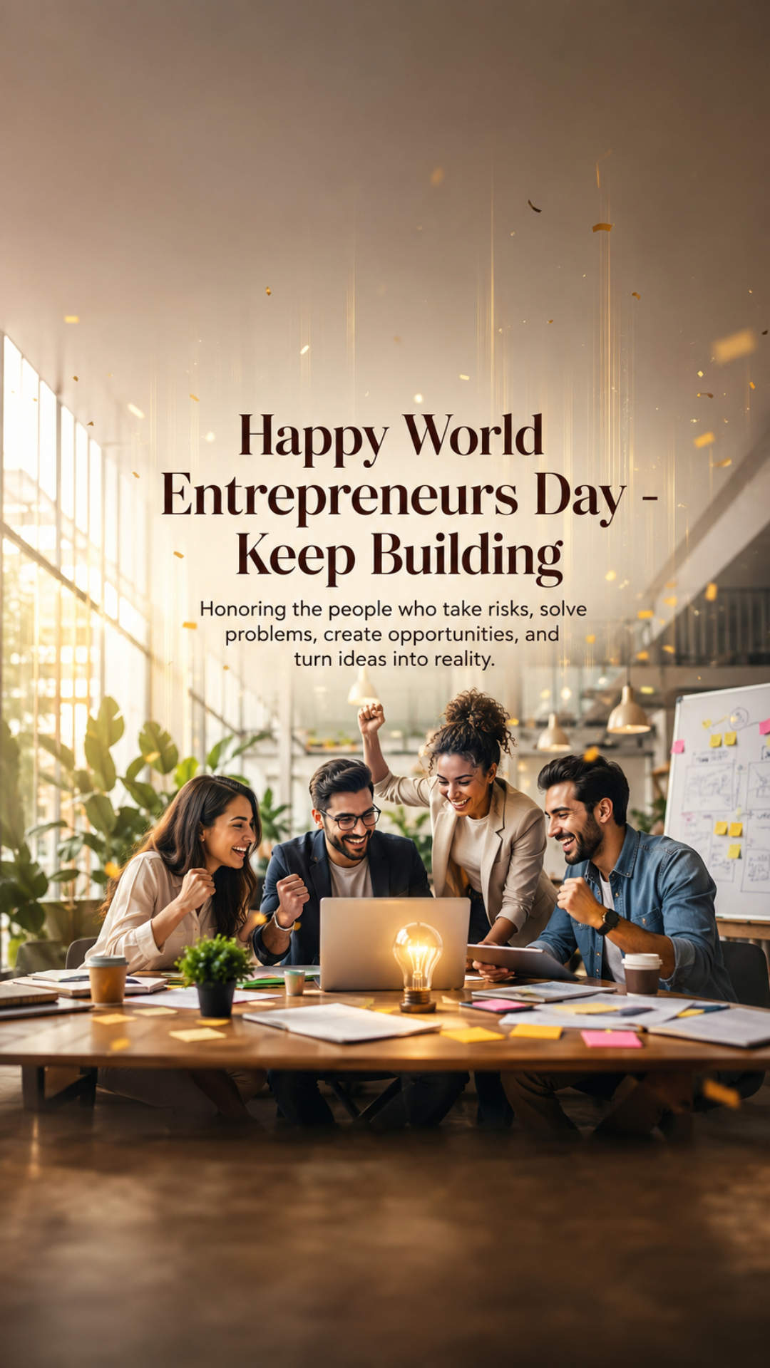World Entrepreneurs Day