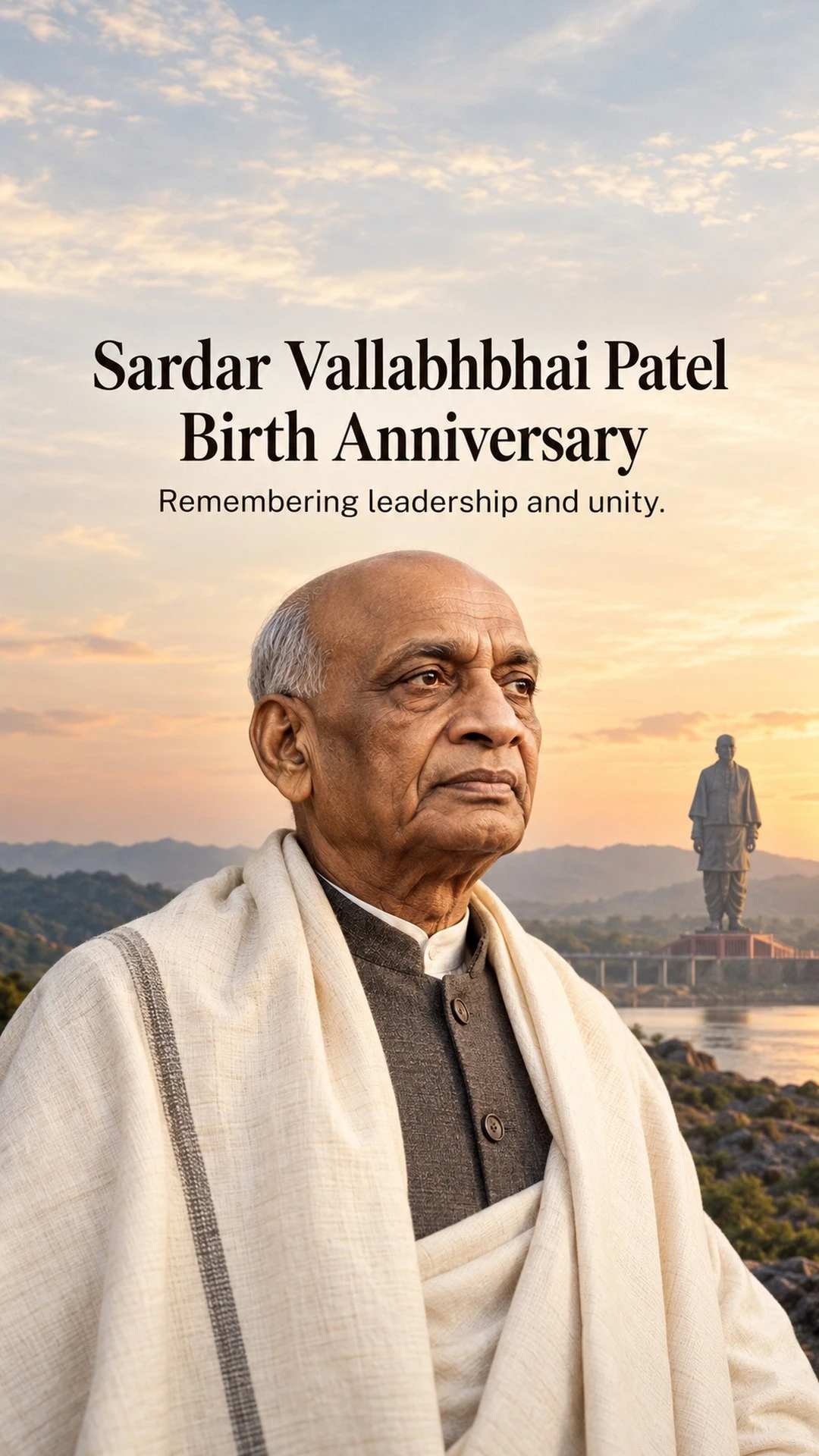 Sardar Vallabhbhai Patel Birth Anniversary