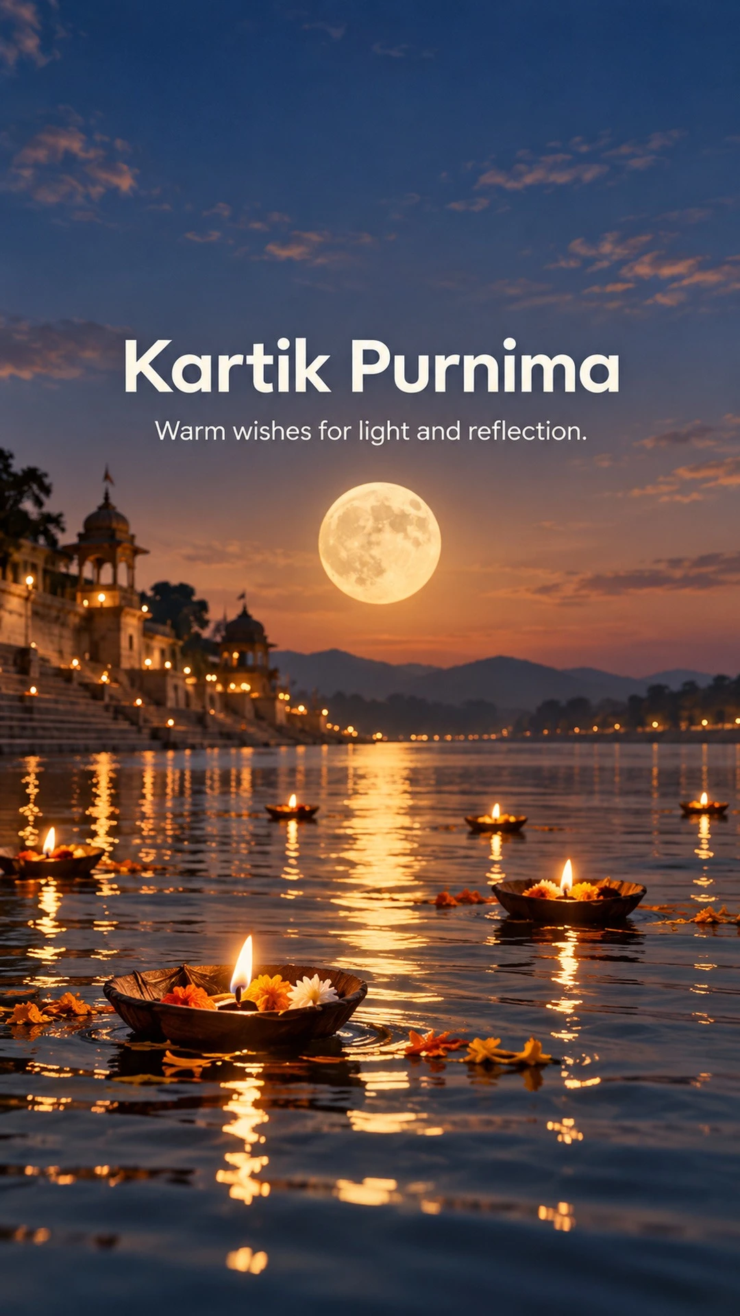 Kartik Purnima - Kartik Purnima Invitation Template by Reel Invite