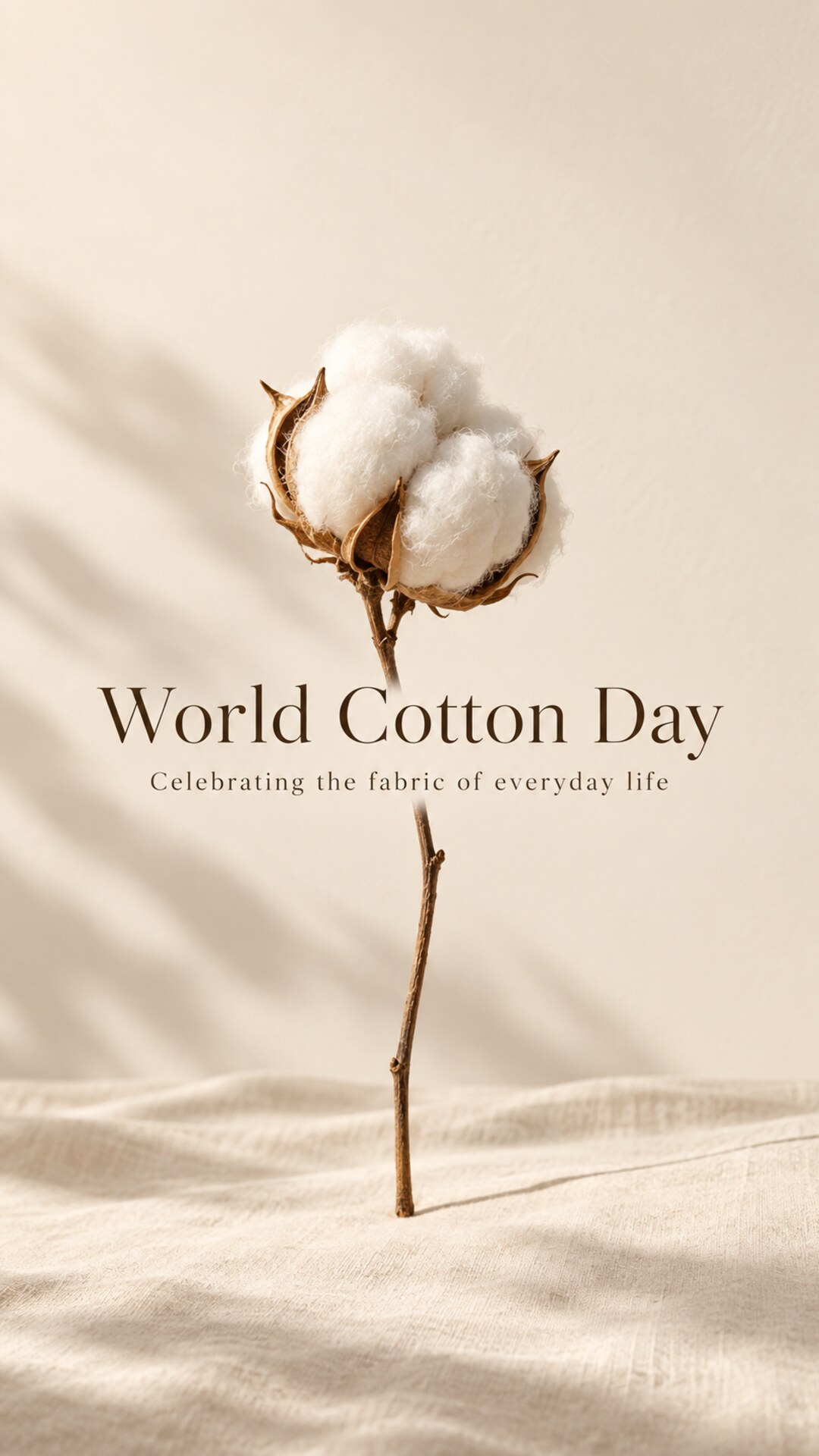World Cotton Day