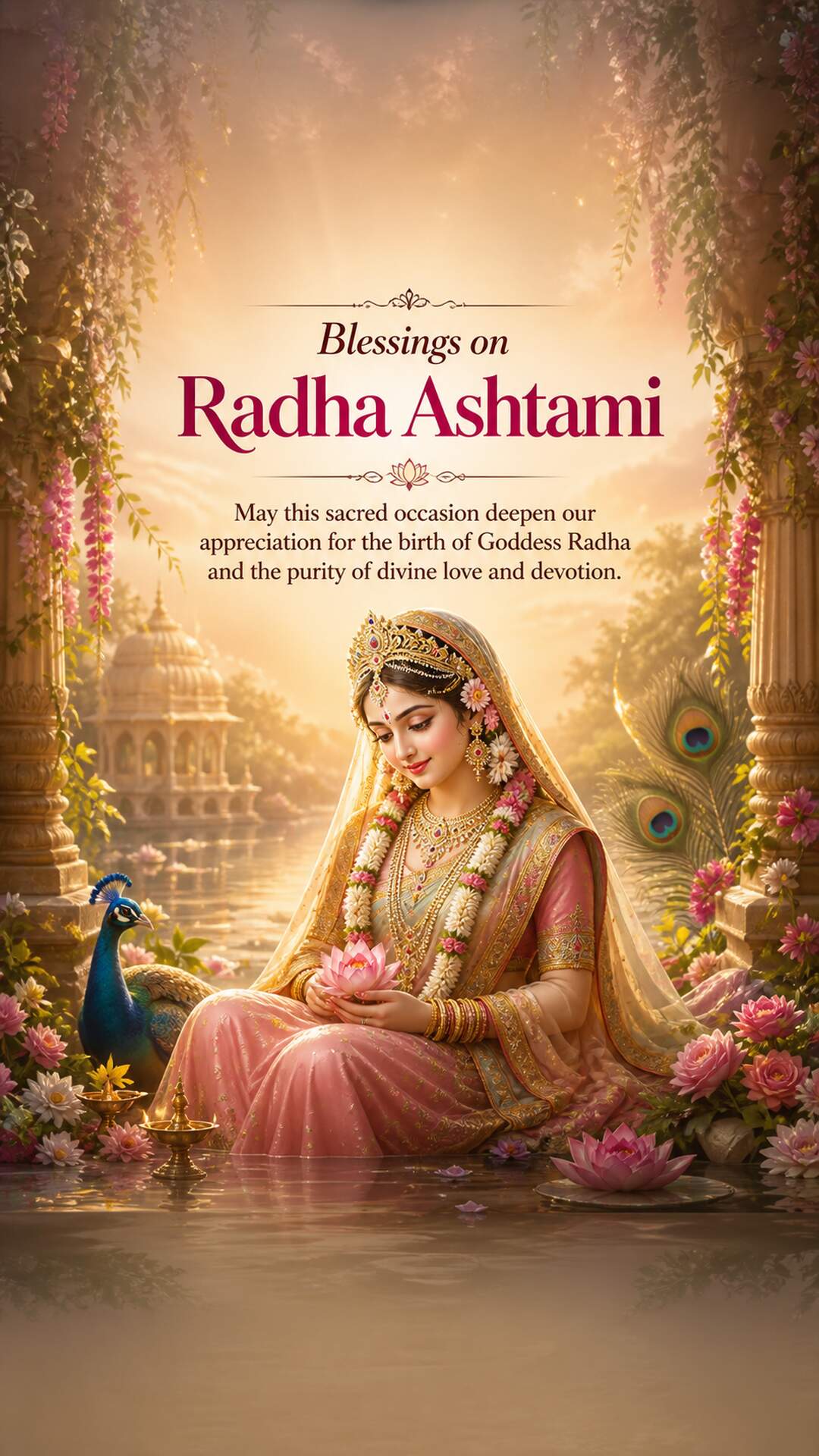 Radha Ashtami