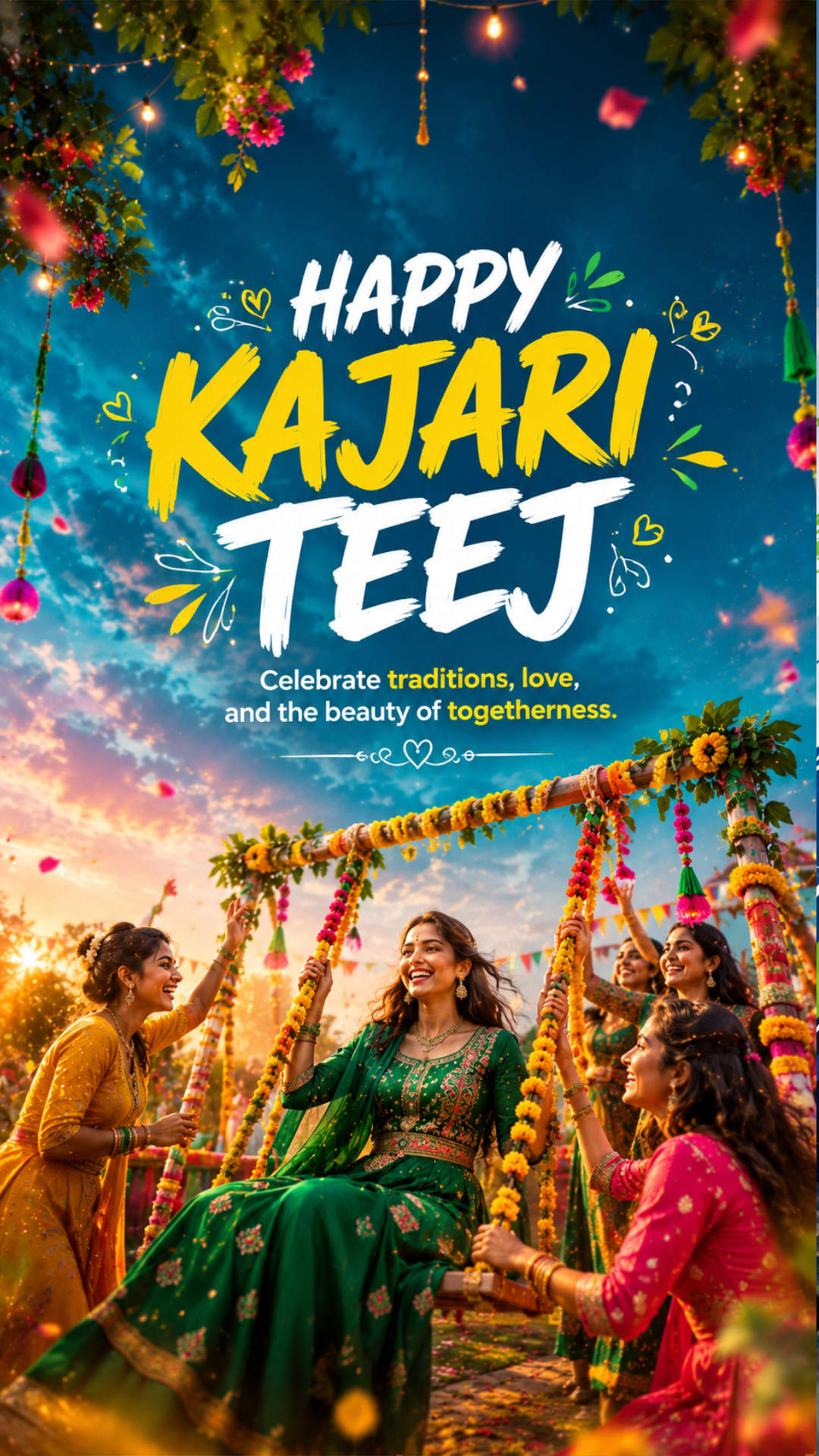 Kajari Teej