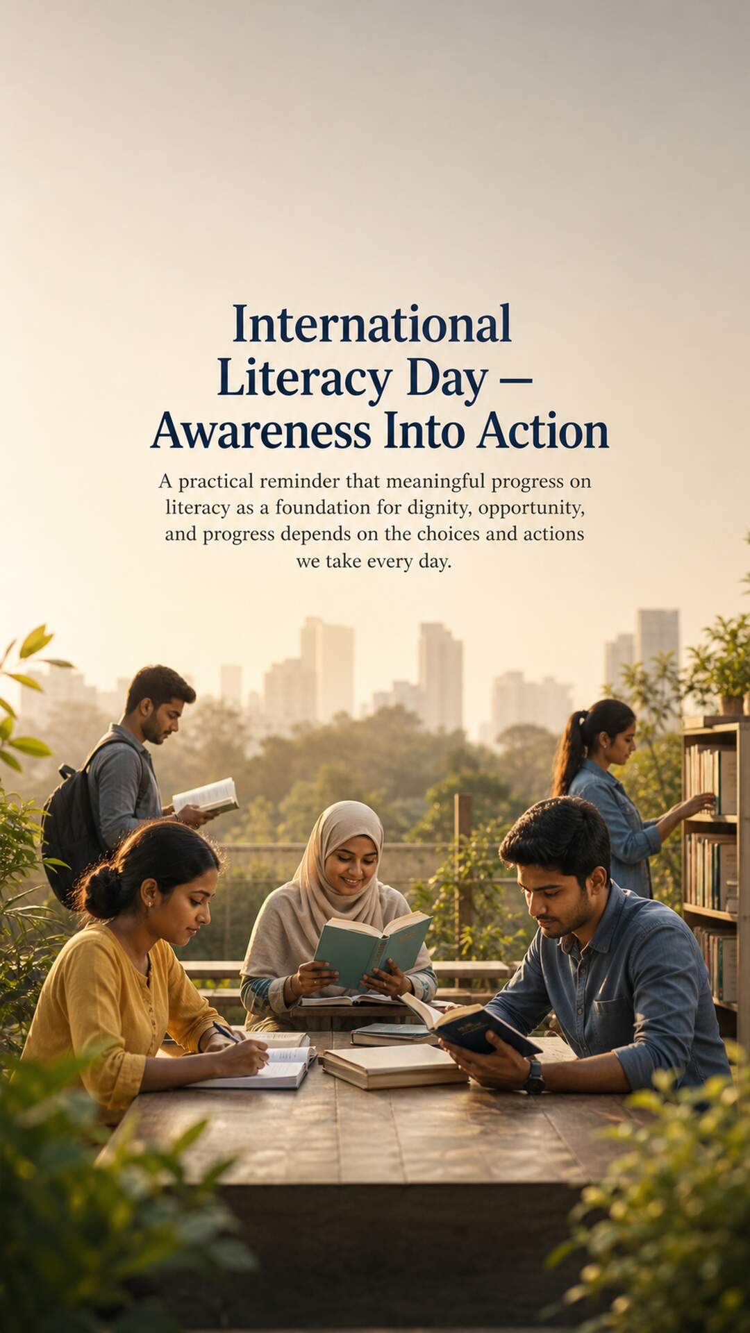 International Literacy Day