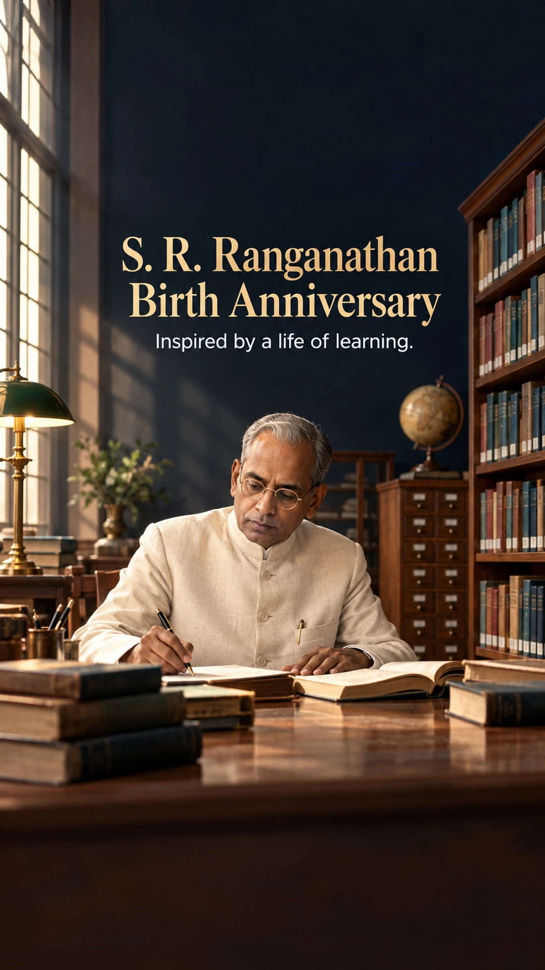 S. R. Ranganathan Birth Anniversary