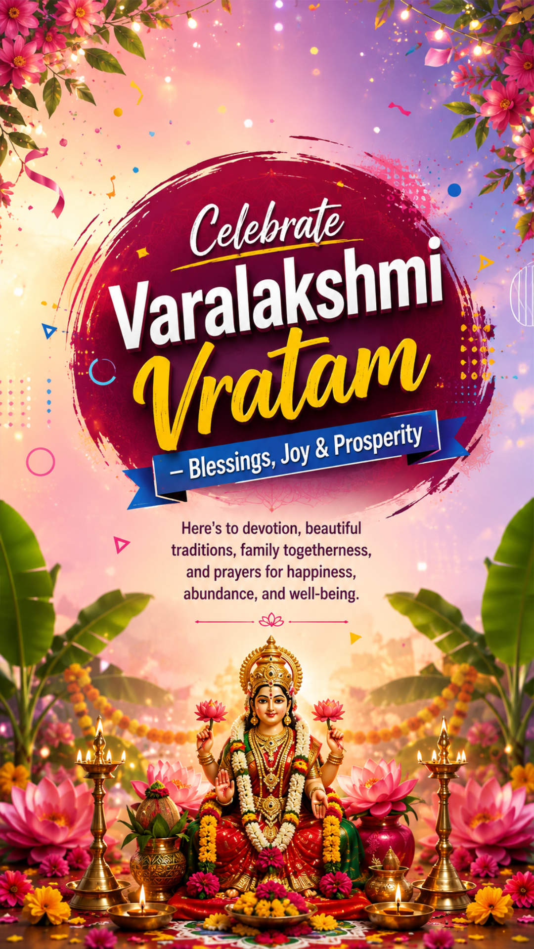 Varalakshmi Vratam