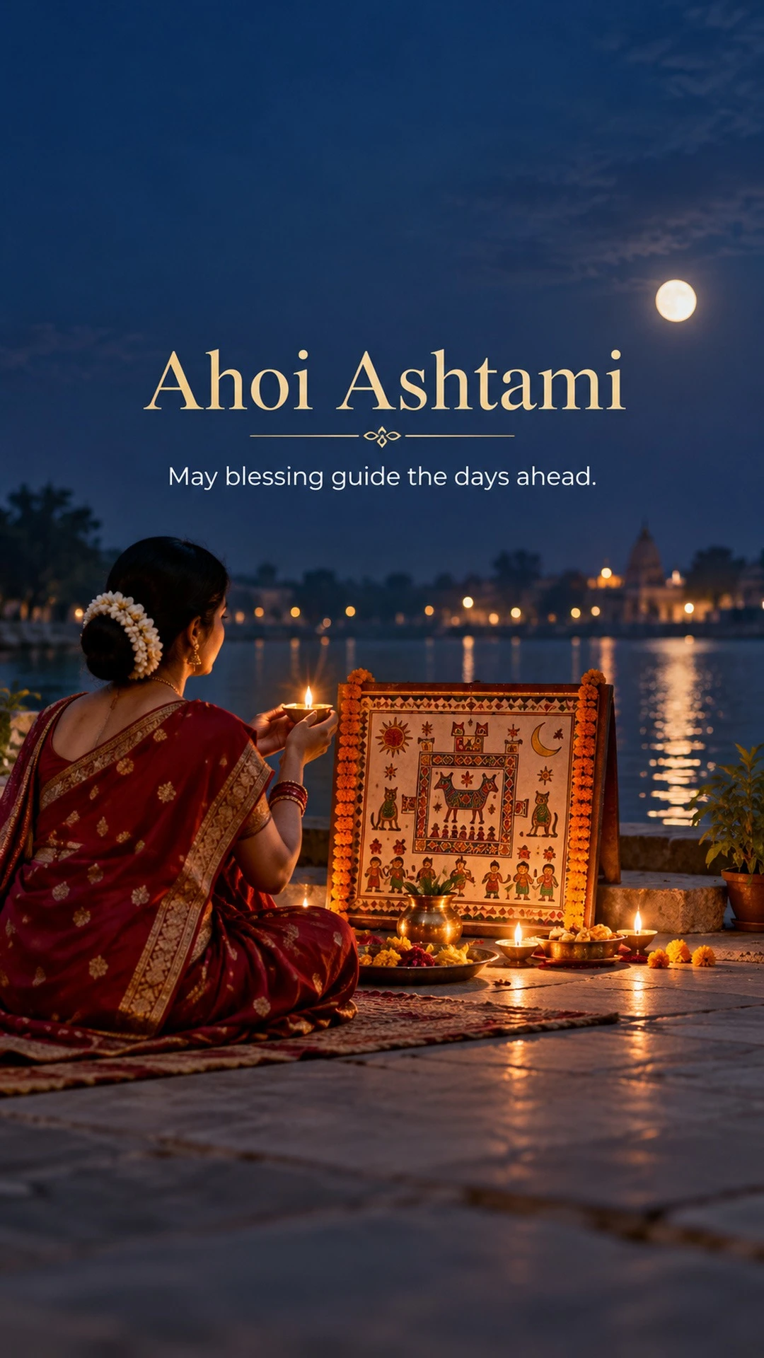 Ahoi Ashtami - Ahoi Ashtami Invitation Template by Reel Invite