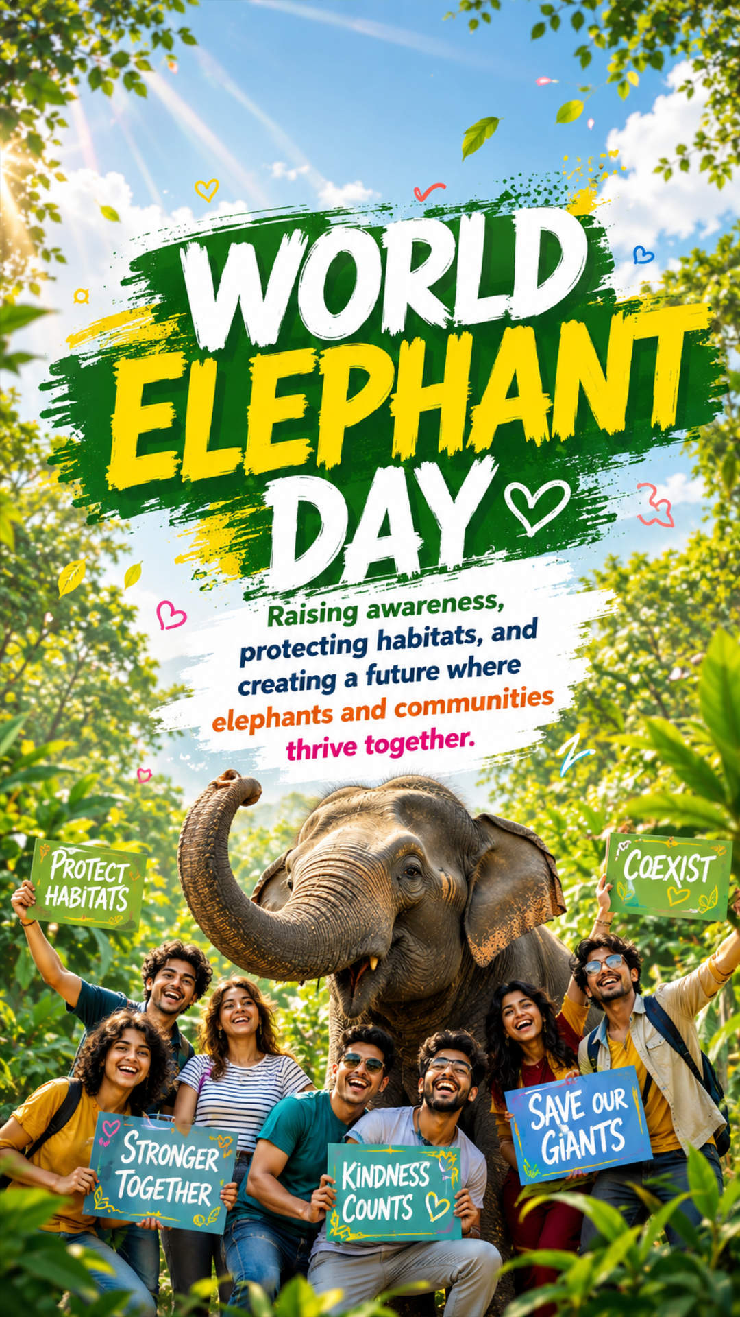 World Elephant Day
