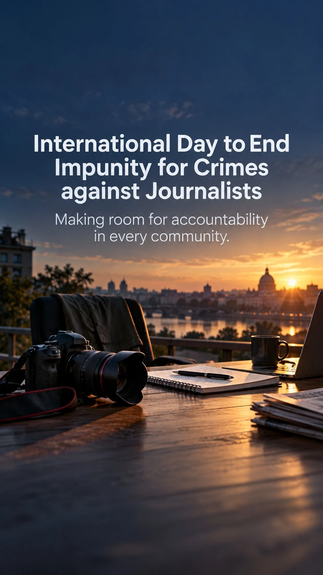 International Day to End Impunity for Crimes against Journalists