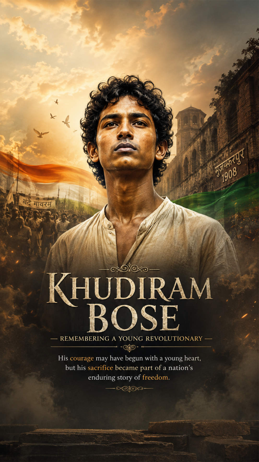 Khudiram Bose