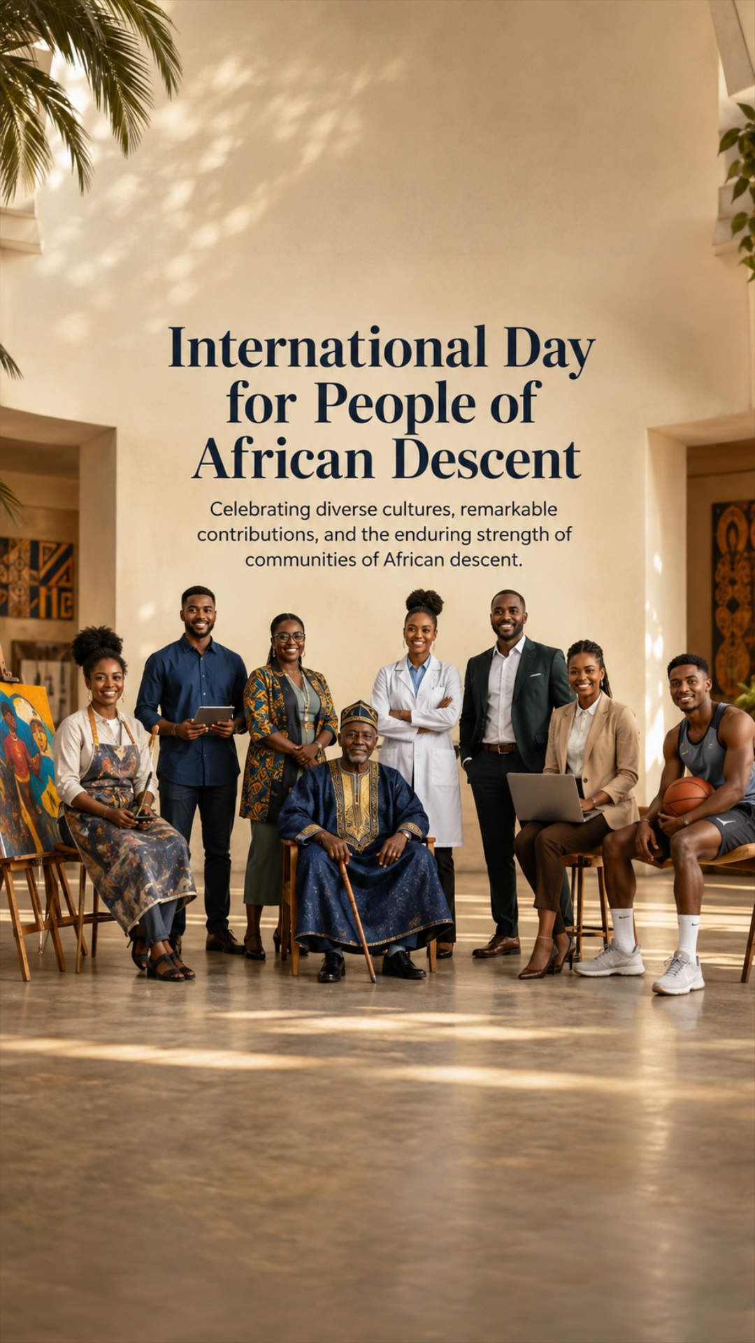 International Day for People of African Descent