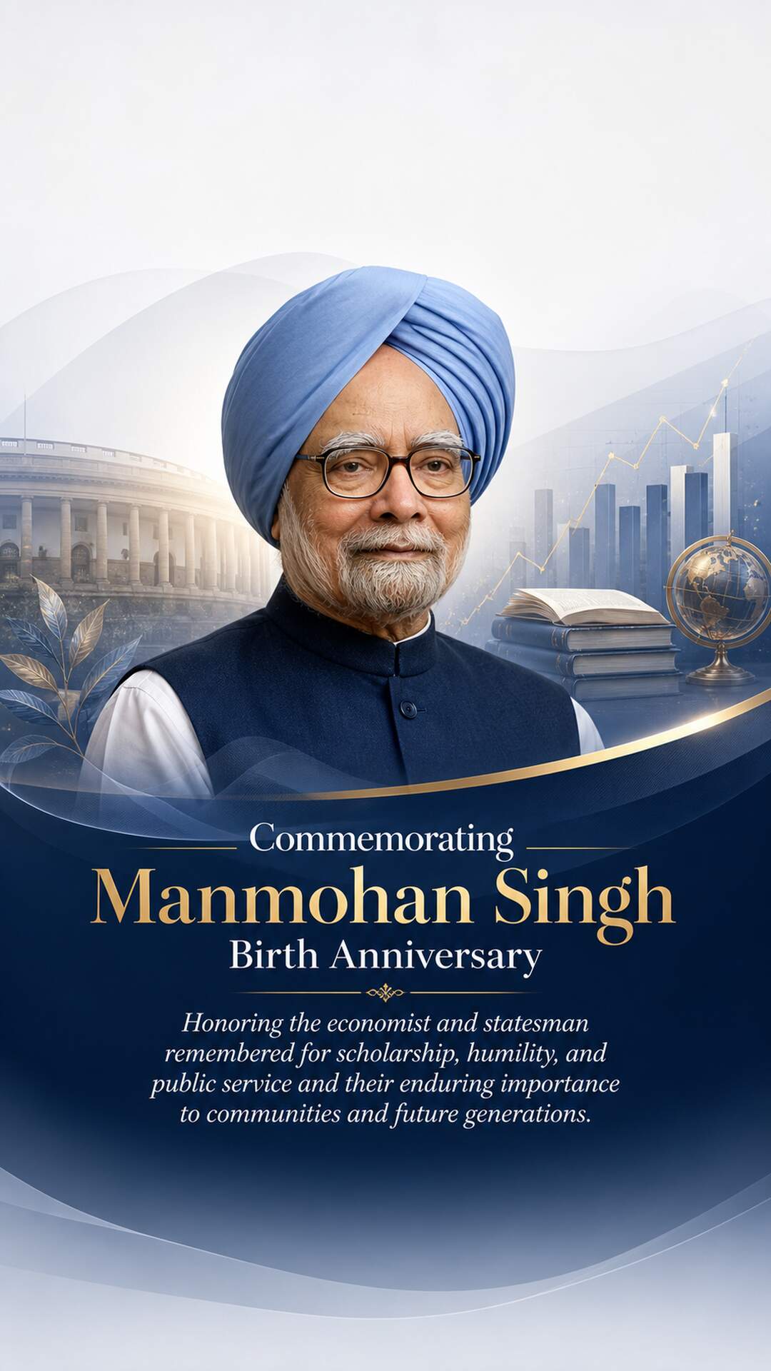 Manmohan Singh Birth Anniversary