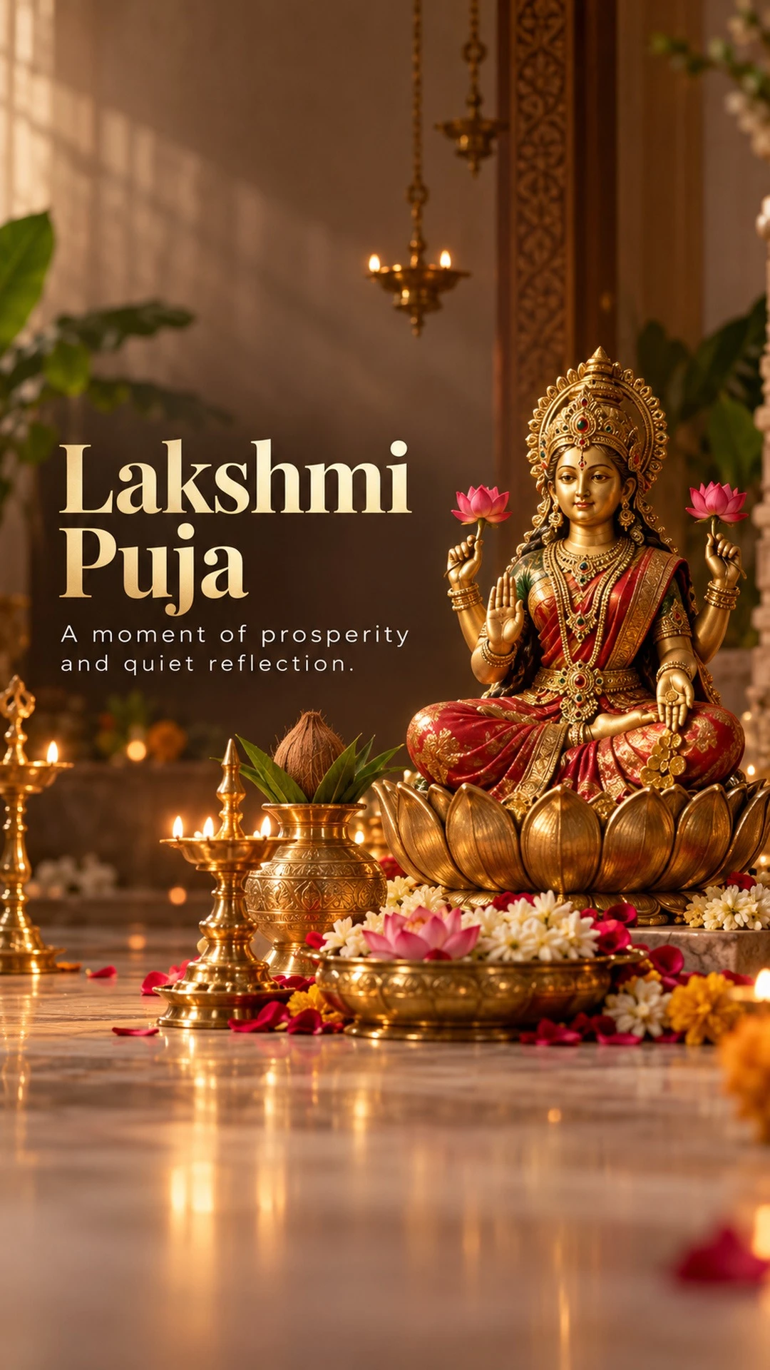 Lakshmi Puja
