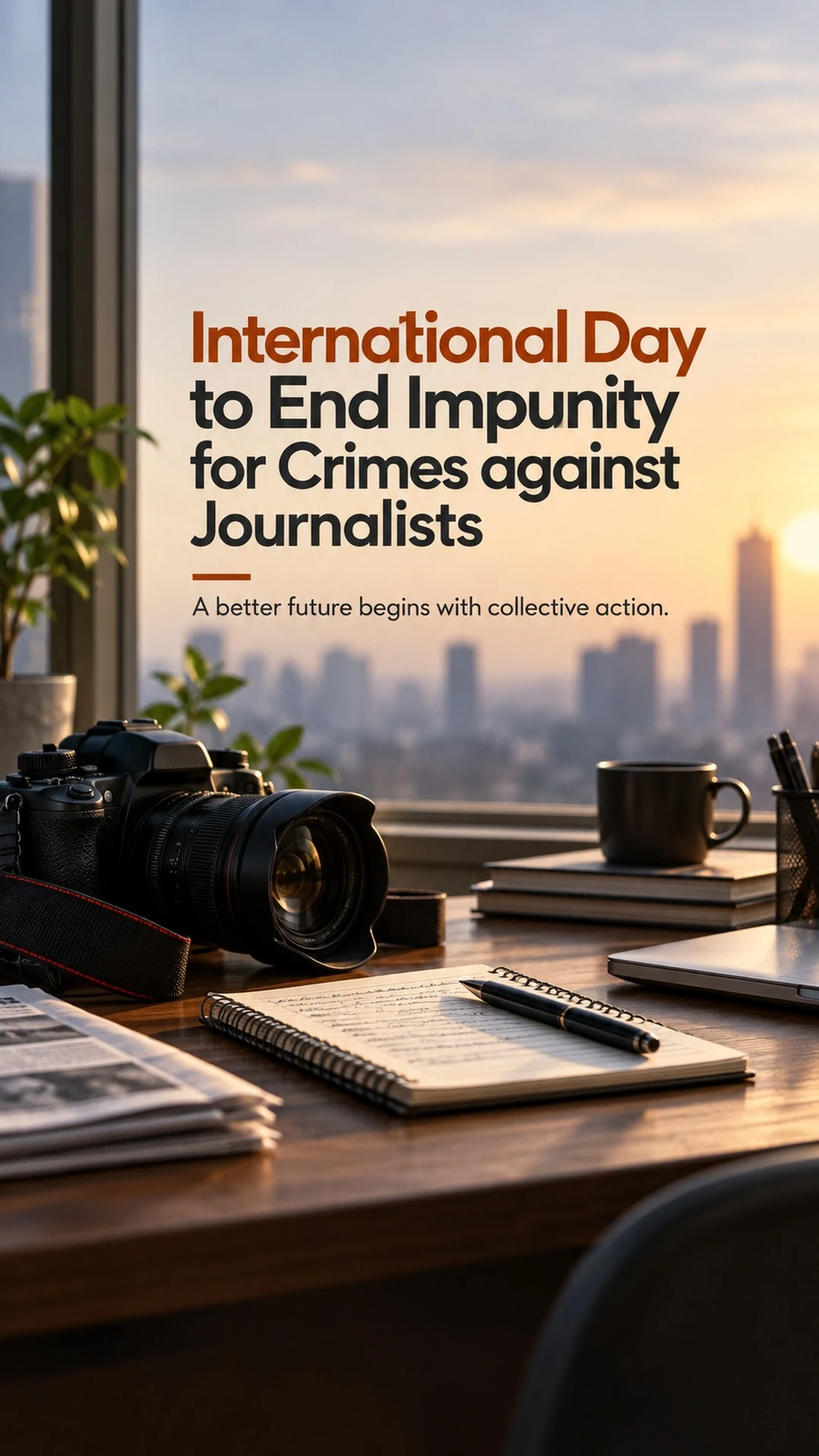 International Day to End Impunity for Crimes against Journalists