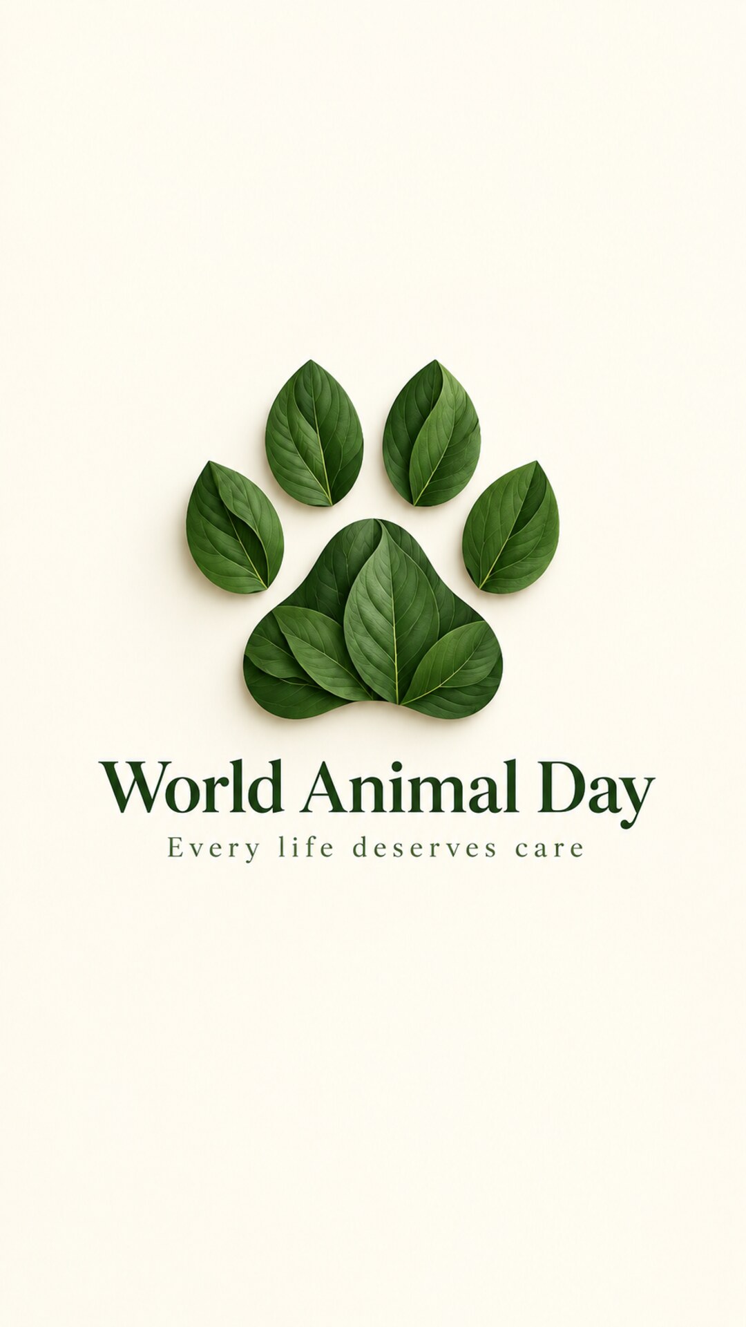 World Animal Day