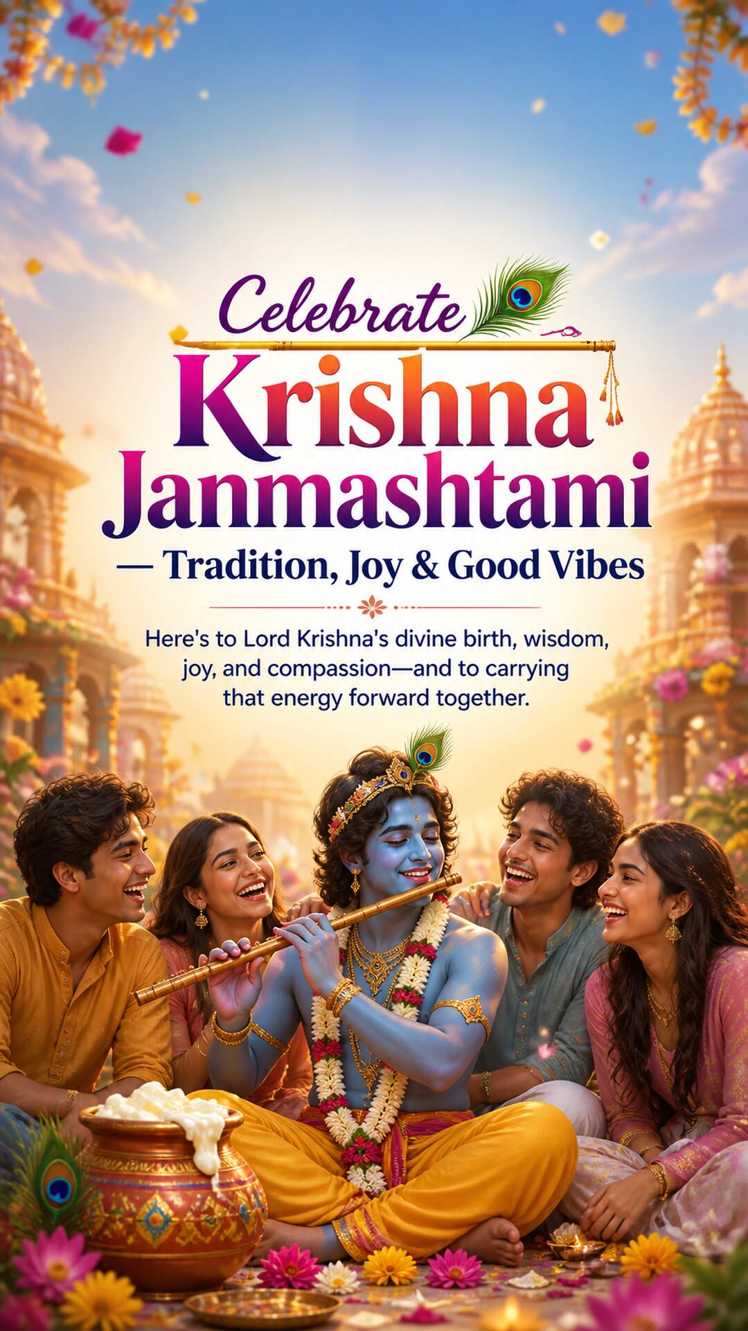 Krishna Janmashtami