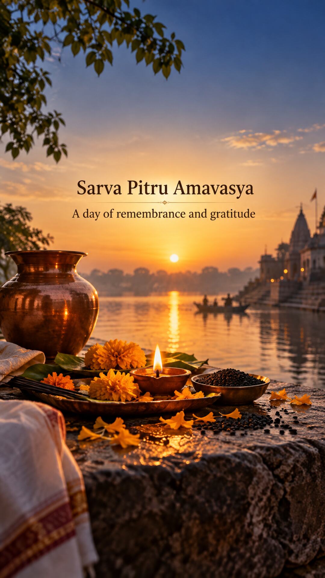 Sarva Pitru Amavasya
