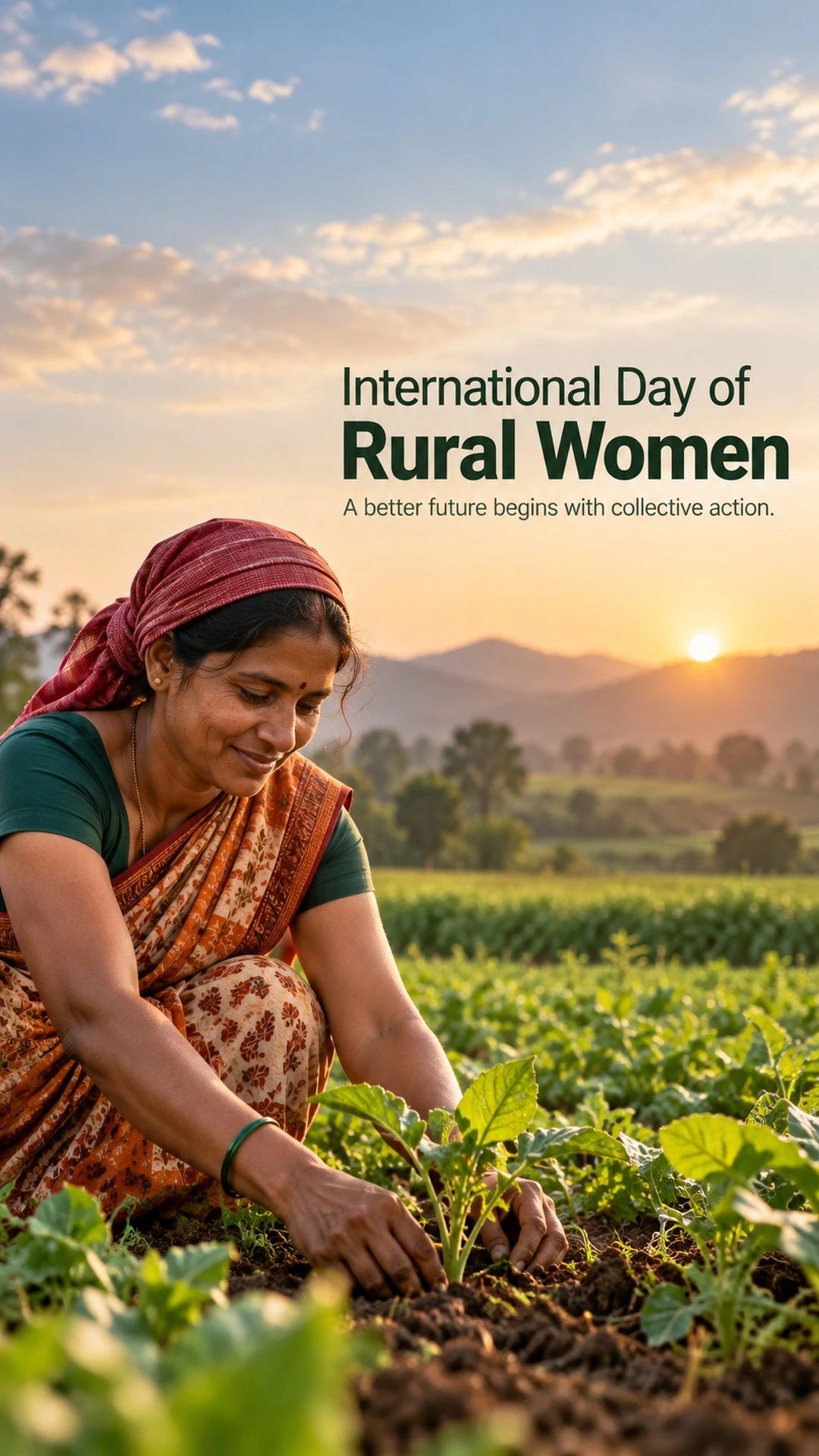 International Day of Rural Women