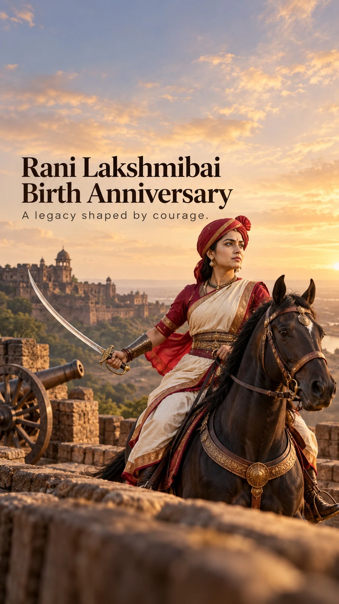 Rani Lakshmibai Birth Anniversary
